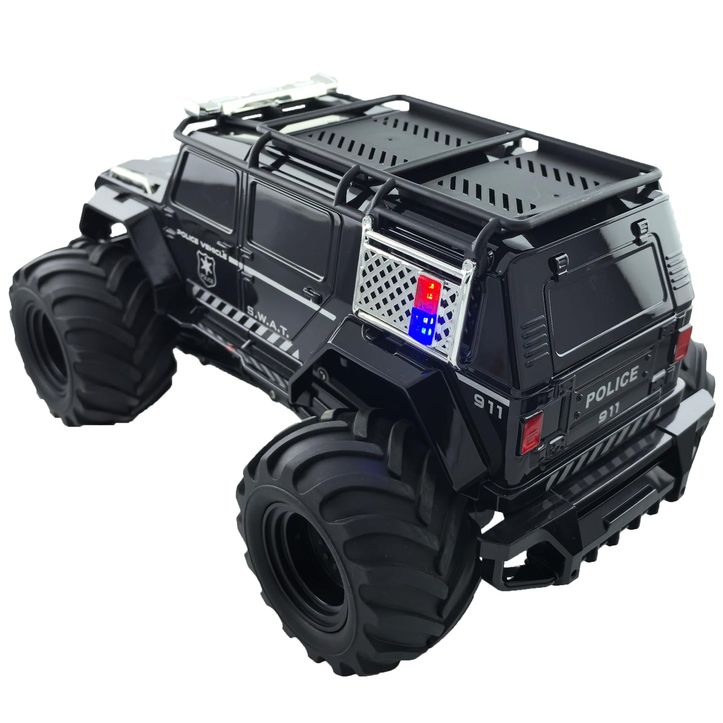 Threeking 1:16 Waterproof Monster Truck Toys RC Cars Amphibious Remote Control Car Trucks 4WD All Terrain Off-Road Pickup Toy for 6 7 8 9 10 11 12 Year Old Boys Girls Kids Gifts Presents Nirvana Guru