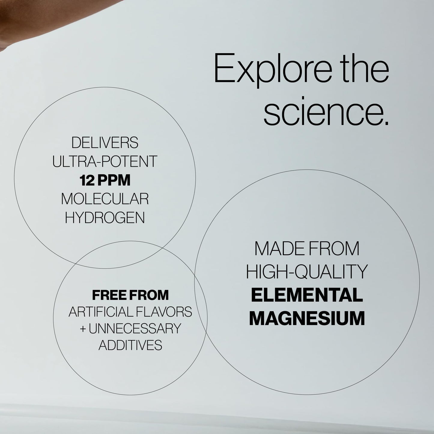 Molecular H2TAB Hydrogen Tablets with Magnesium -12 PPM Hydrogen Tablets for Drinking Water -Rich in Antioxidants, Supports Cellular Health, Recovery & Cognitive Function |30 Count Raspberry Nirvana Guru