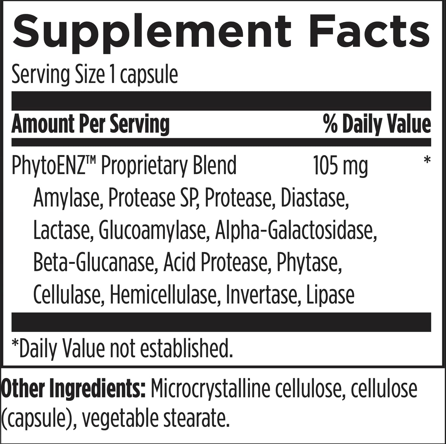 Designs for Health Plant Enzyme Digestive Formula - Vegetarian Digestive Enzymes Supplement - Gut Support with Hemicellulase, Protease + More - May Support Occasional Gas + Bloating (90 Capsules) - Nirvana Guru