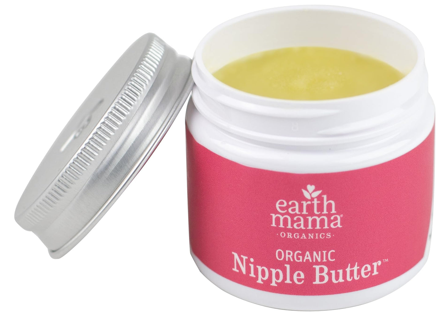 Earth Mama Organic Nipple Butter™ | Nipple Cream Safe for Breastfeeding | Postpartum Essentials for Nursing | Non Lanolin Nipple Cream, 2-Fluid Ounce Nirvana Guru