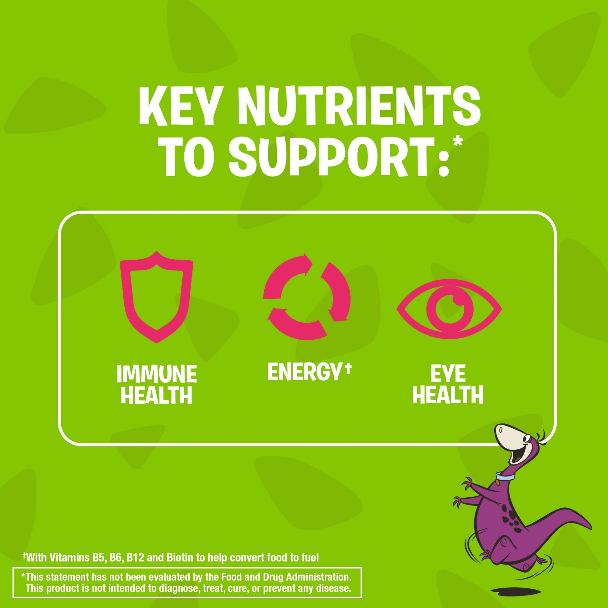 Flintstones Vitamins Chewable Kids Multivitamin with + Extra Iron for Toddler & Kid with Vitamin C, D, Vitamin B12, 160 Count (Packaging Will Vary) Nirvana Guru