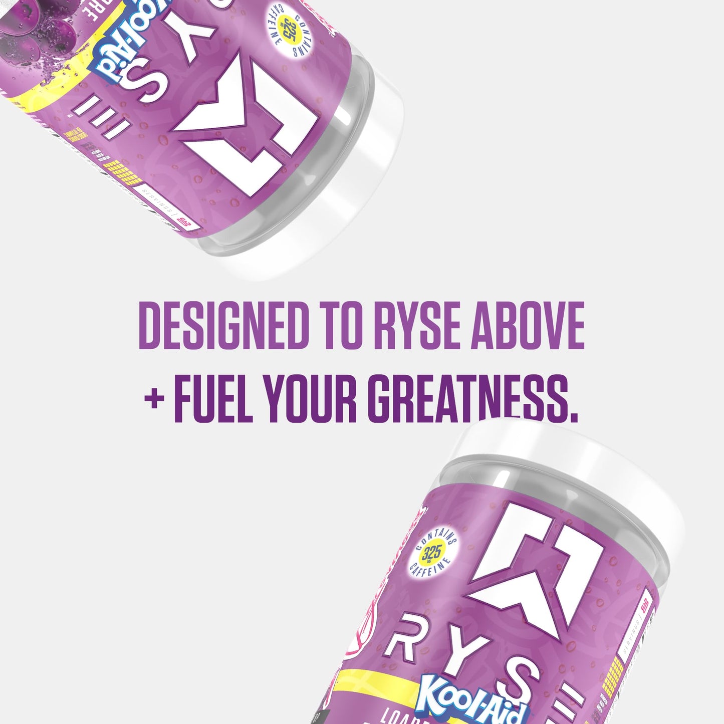 RYSE Loaded Pre Workout Powder - Ring Pop Cherry - Daily Pre-Workout for Men & Women with 325mg Caffeine, Beta Alanine, and Citrulline for Pump, Focus, and Energy - 30 Servings Nirvana Guru