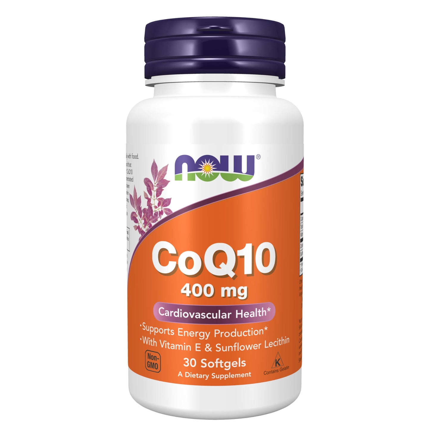 NOW Foods Supplements, CoQ10 (Coenzyme Q10) 100 mg, Pharmaceutical Grade, Cardiovascular Health*, 150 Softgels - Nirvana Guru