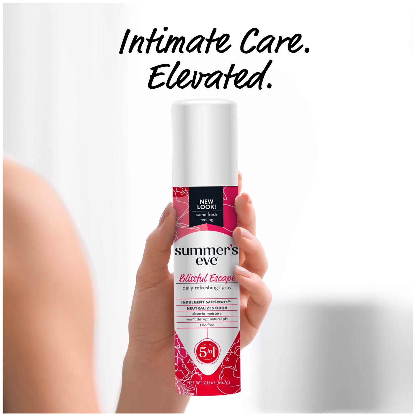 Summer's Eve Blissful Escape Daily Refreshing Feminine Spray, 2 oz Nirvana Guru