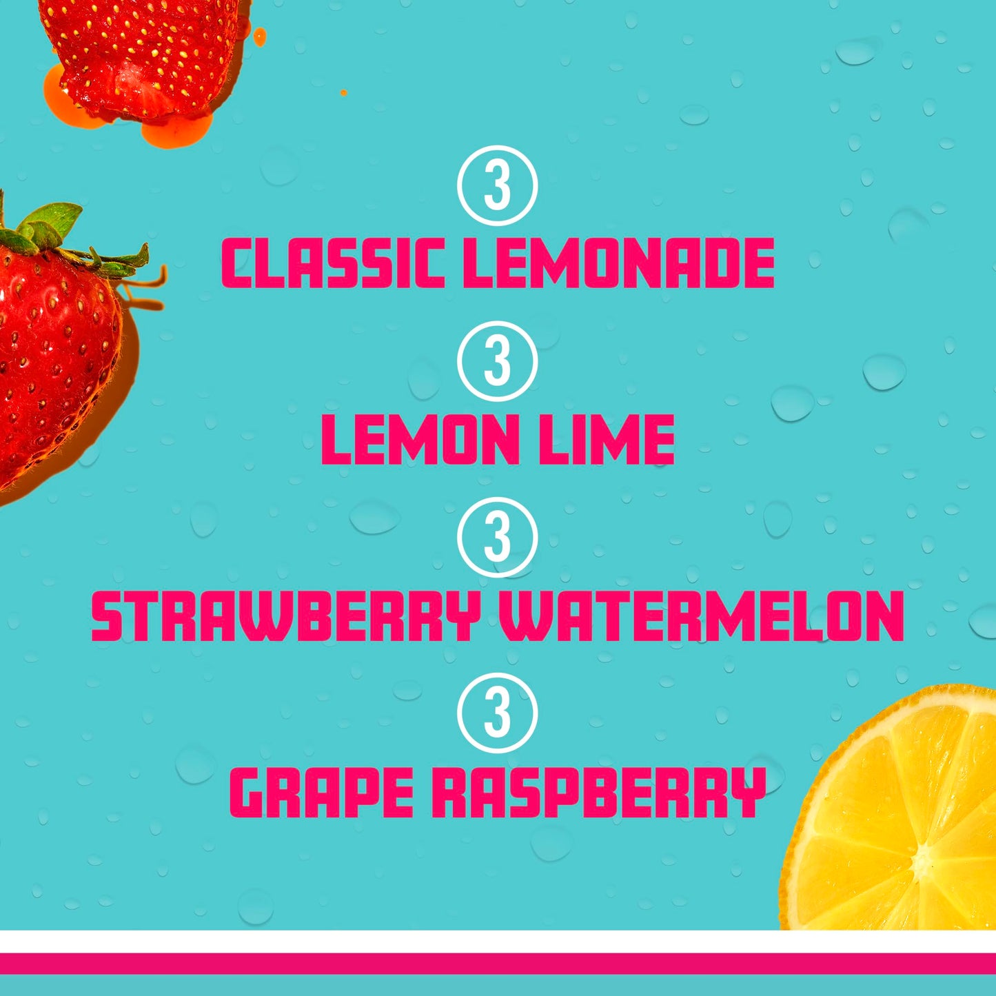 Sparkling Ice Purple Variety Pack, Flavored Water, Zero Sugar, with Vitamins and Antioxidants, 17 fl oz, 12 count (Black Raspberry, Cherry Limeade, Orange Mango, Kiwi Strawberry)