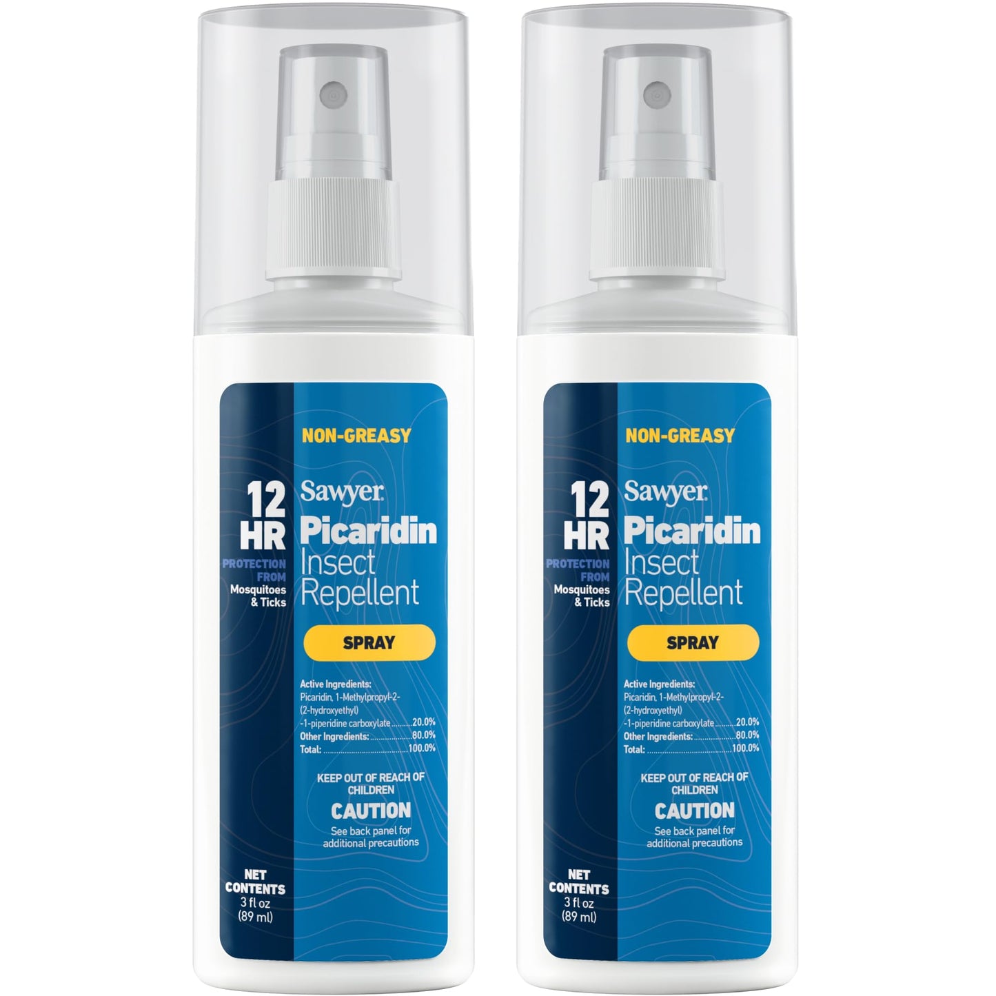 Sawyer Products SP564 Premium Insect Repellent with 20% Picaridin, Lotion, 4-Ounce