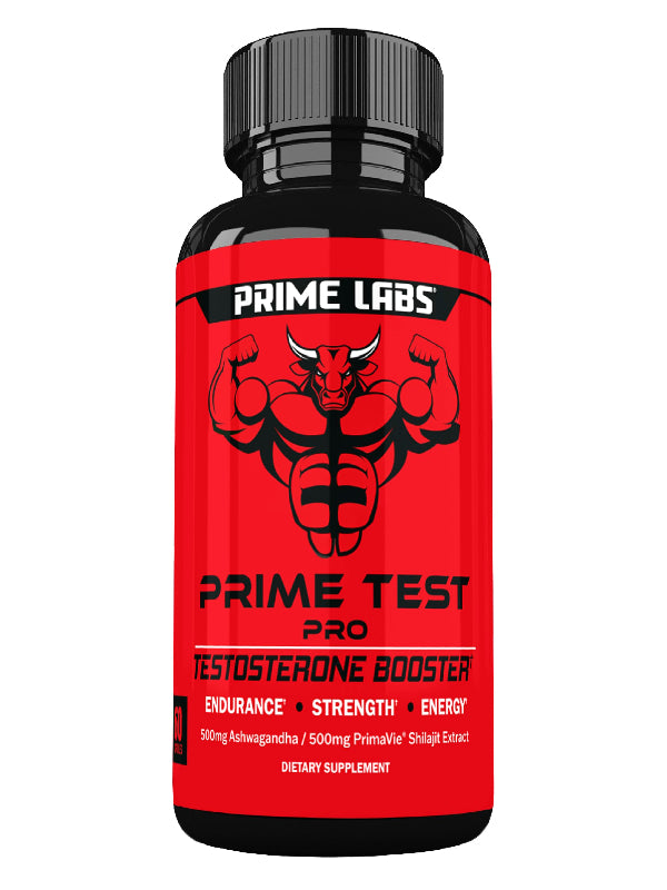 Prime Labs - Men's Testosterone Booster - Stamina, Endurance, & Strength Booster - 60 Caplets Nirvana Guru