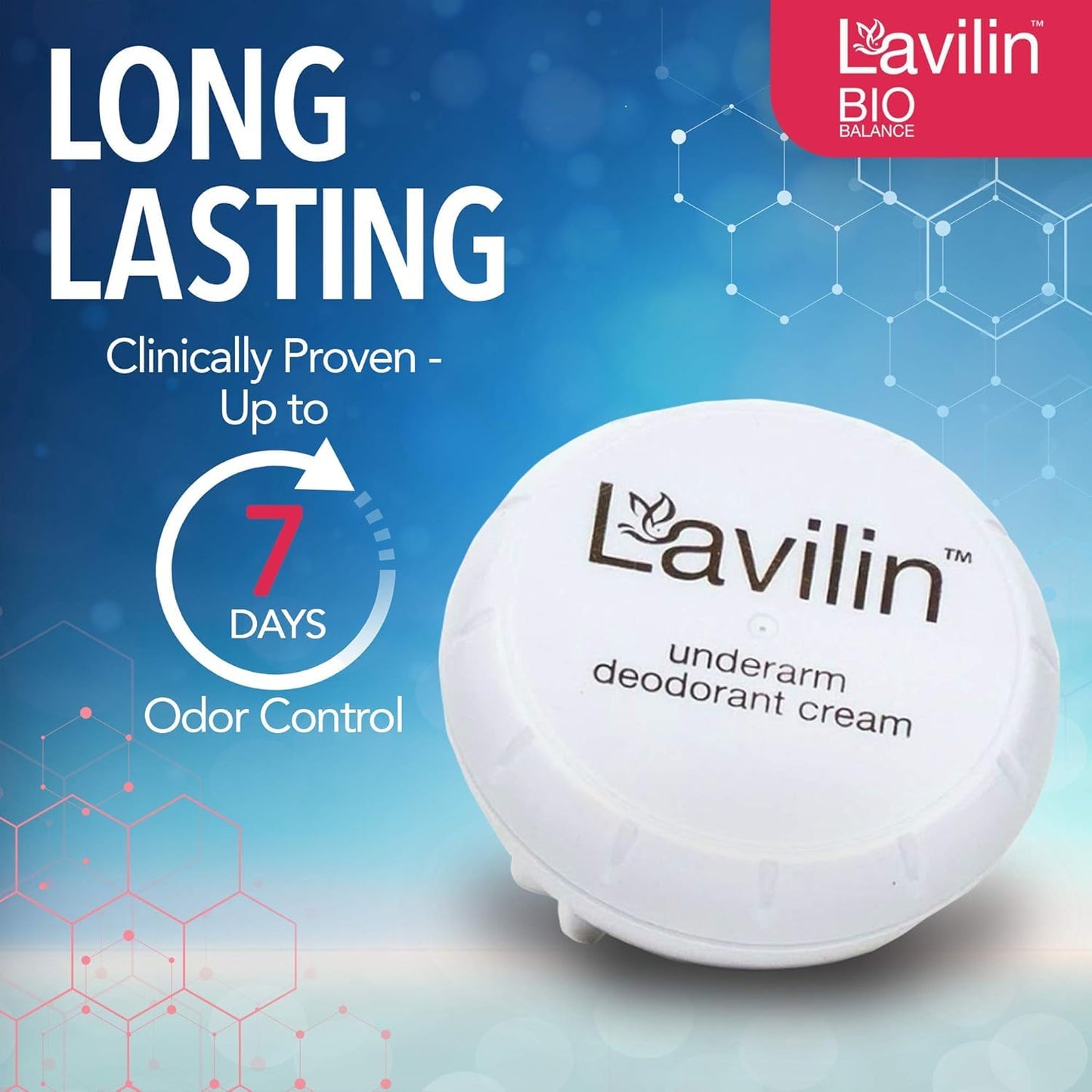 LAVILIN Underarm Deodorant, 0.4409 OZ - Nirvana Guru