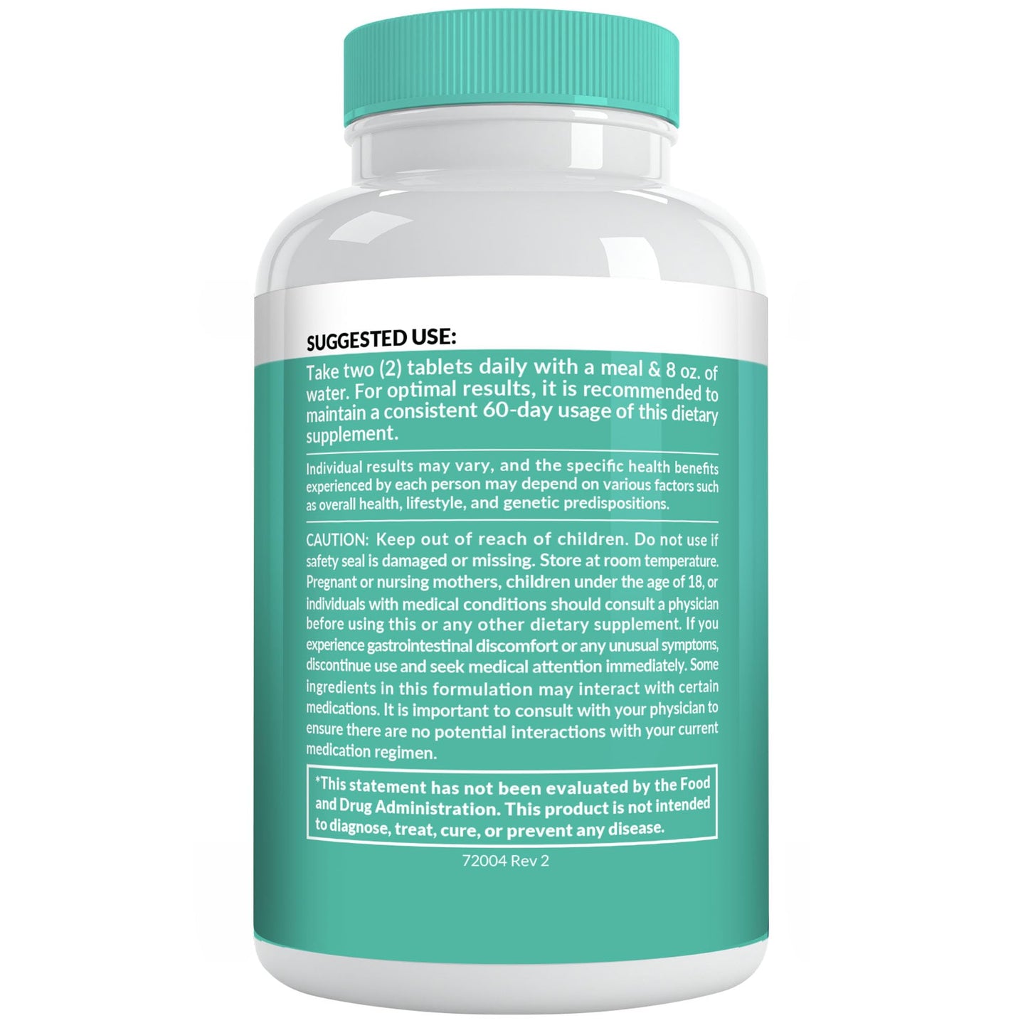 4-in-1 Calcium 1200mg with Vitamin D3 - Calcium Supplement for Women and Men with Vitamin K2 B12 5000 IU - Extra Strength Calcium Citrate for Bone and Heart Support (120ct) Nirvana Guru