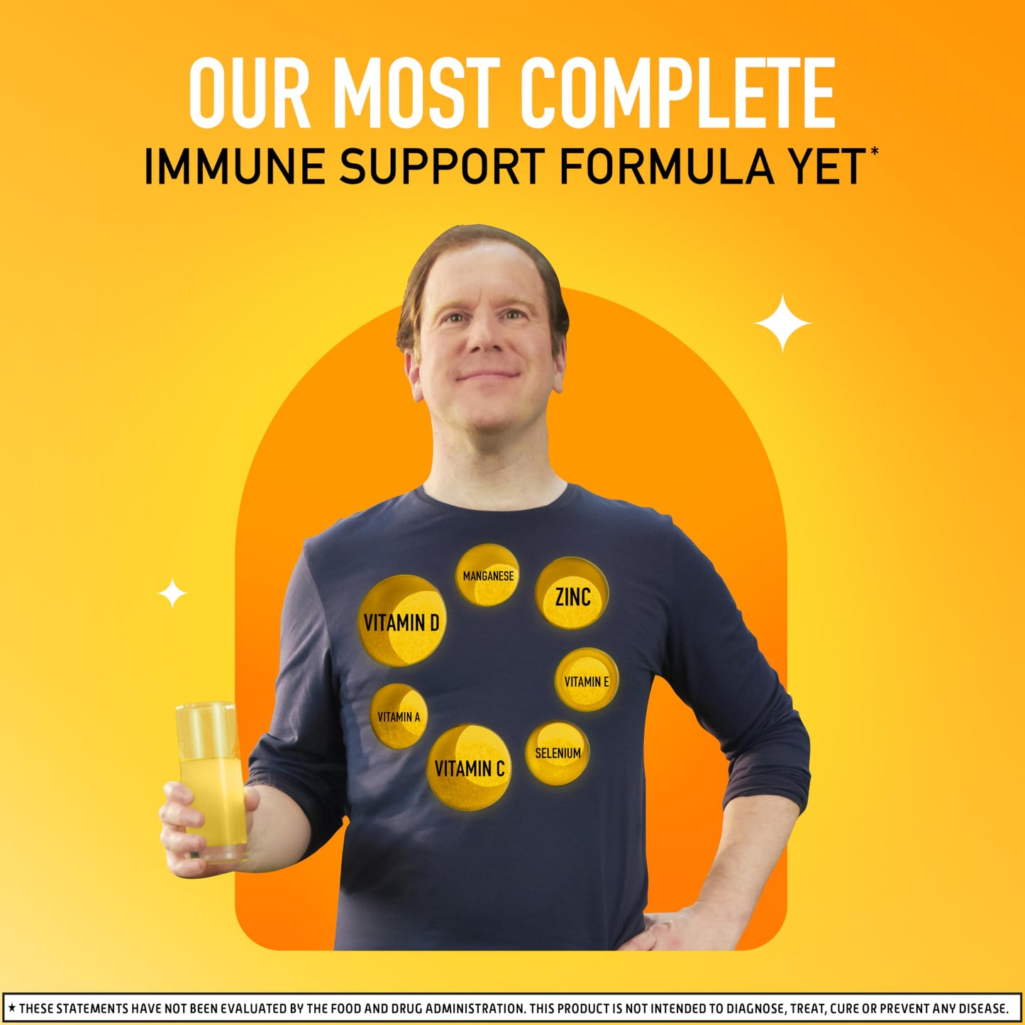 Airborne Vitamin C 1000mg (per Serving) - Citrus Chewable Tablets (116 Count in a Bottle), Gluten-Free Immune Support Supplement, with Vitamins A C E, Zinc, Selenium, Echinacea, Ginger, Antioxidants Nirvana Guru