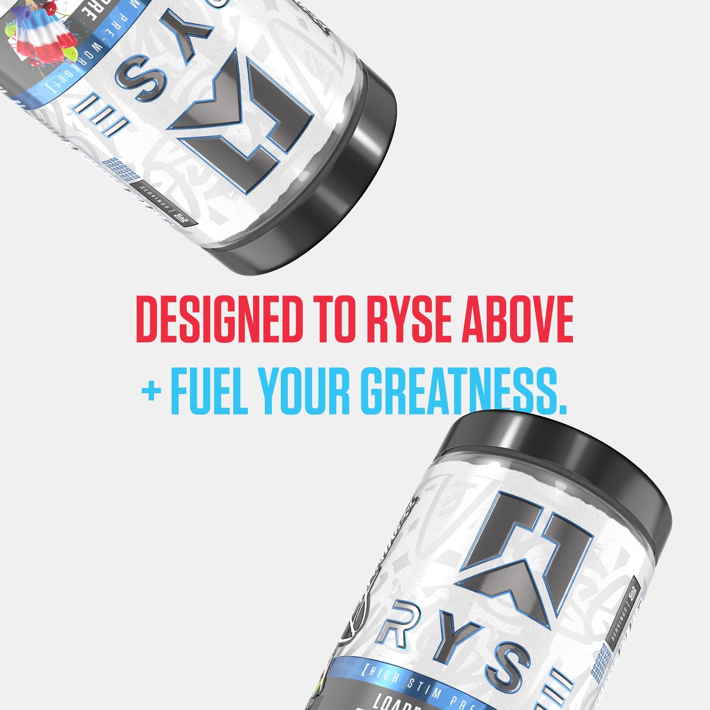 RYSE Loaded Pre Workout Powder - Ring Pop Cherry - Daily Pre-Workout for Men & Women with 325mg Caffeine, Beta Alanine, and Citrulline for Pump, Focus, and Energy - 30 Servings Nirvana Guru