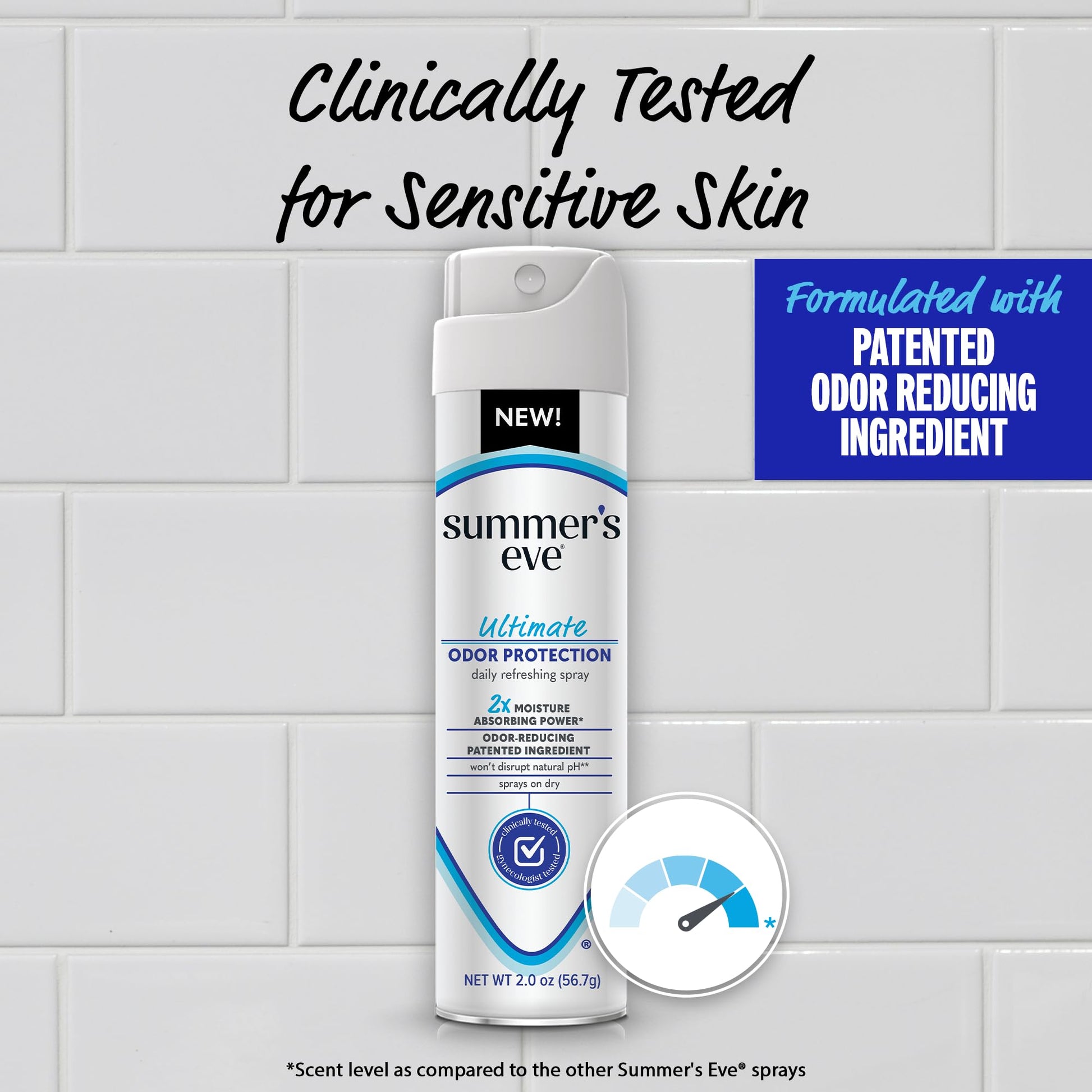 Summer's Eve Blissful Escape Daily Refreshing Feminine Spray, 2 oz Nirvana Guru