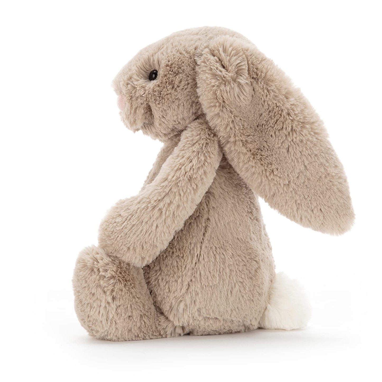 Jellycat Bashful Beige Bunny Stuffed Animal, Medium 12 inches - Rabbit and Bunny Plush Toy - Classic Children's Gift Nirvana Guru