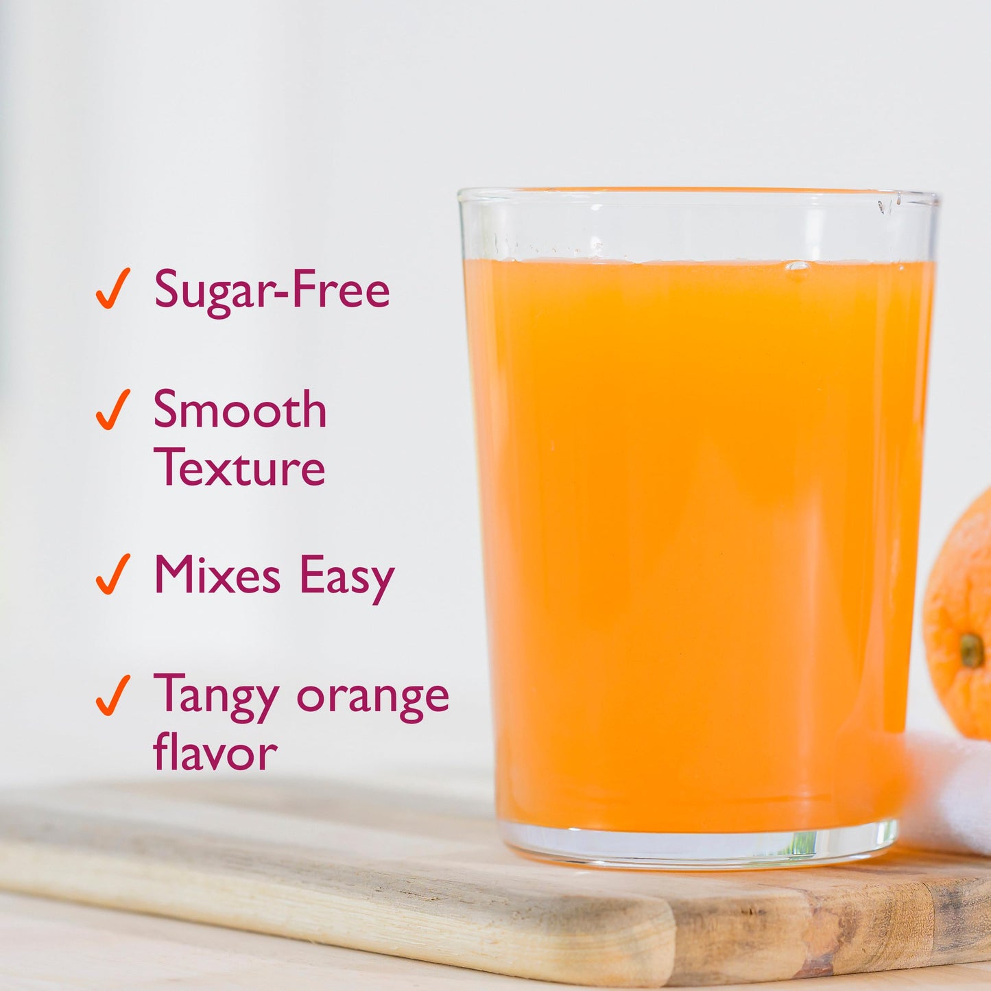 Metamucil 4-in-1 Daily Fiber Supplement, Psyllium Husk Powder for Digestive Health, Sugar-Free Fiber Supplement, Orange, Naturally Sourced Psyllium Husk Powder, 180 teaspoons