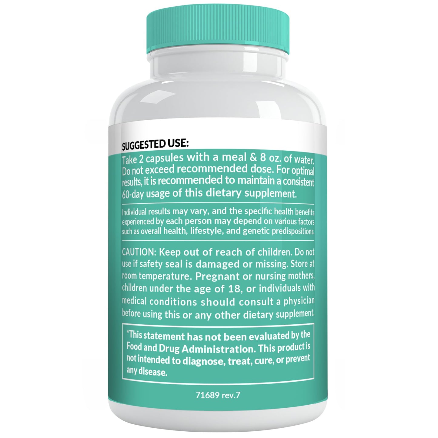 4-in-1 Calcium 1200mg with Vitamin D3 - Calcium Supplement for Women and Men with Vitamin K2 B12 5000 IU - Extra Strength Calcium Citrate for Bone and Heart Support (120ct) Nirvana Guru