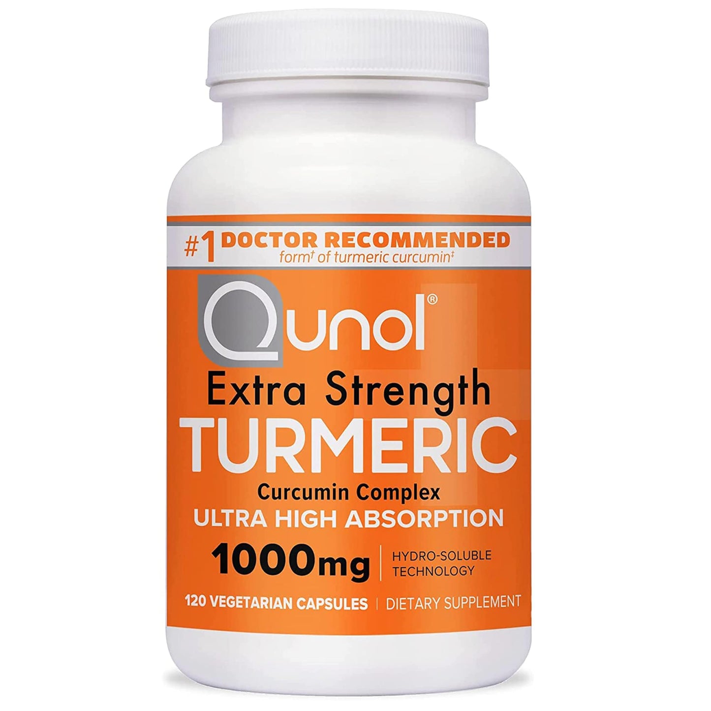 Qunol Turmeric Curcumin Supplement, 1000mg with Ultra High Absorption, for Joint Support, Extra Strength Capsules, 150 Count Nirvana Guru