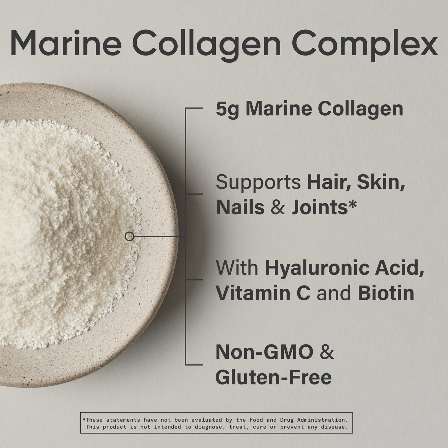 Sports Research Marine Collagen Peptides Powder - Sourced from Wild-Caught Fish, Pescatarian Friendly, Keto Certified & Non-GMO Verified - Easy to Mix in Water or Juice! (34 Servings) - Nirvana Guru