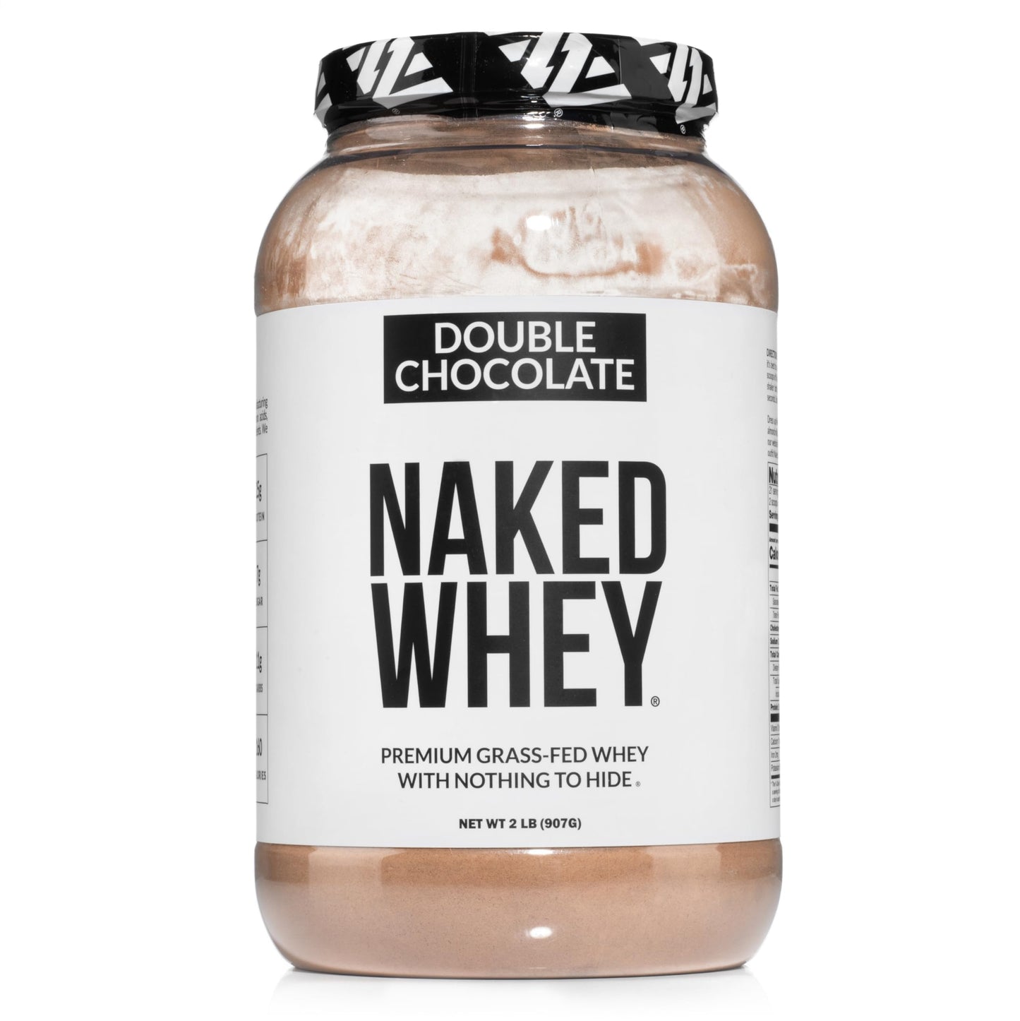 NAKED Whey Vanilla Protein Powder - Only 3 Ingredients - Grass Fed Whey Protein Powder, Vanilla Flavor, and Organic Coconut Sugar, No GMO, No Soy, and Gluten Free - 24 Servings