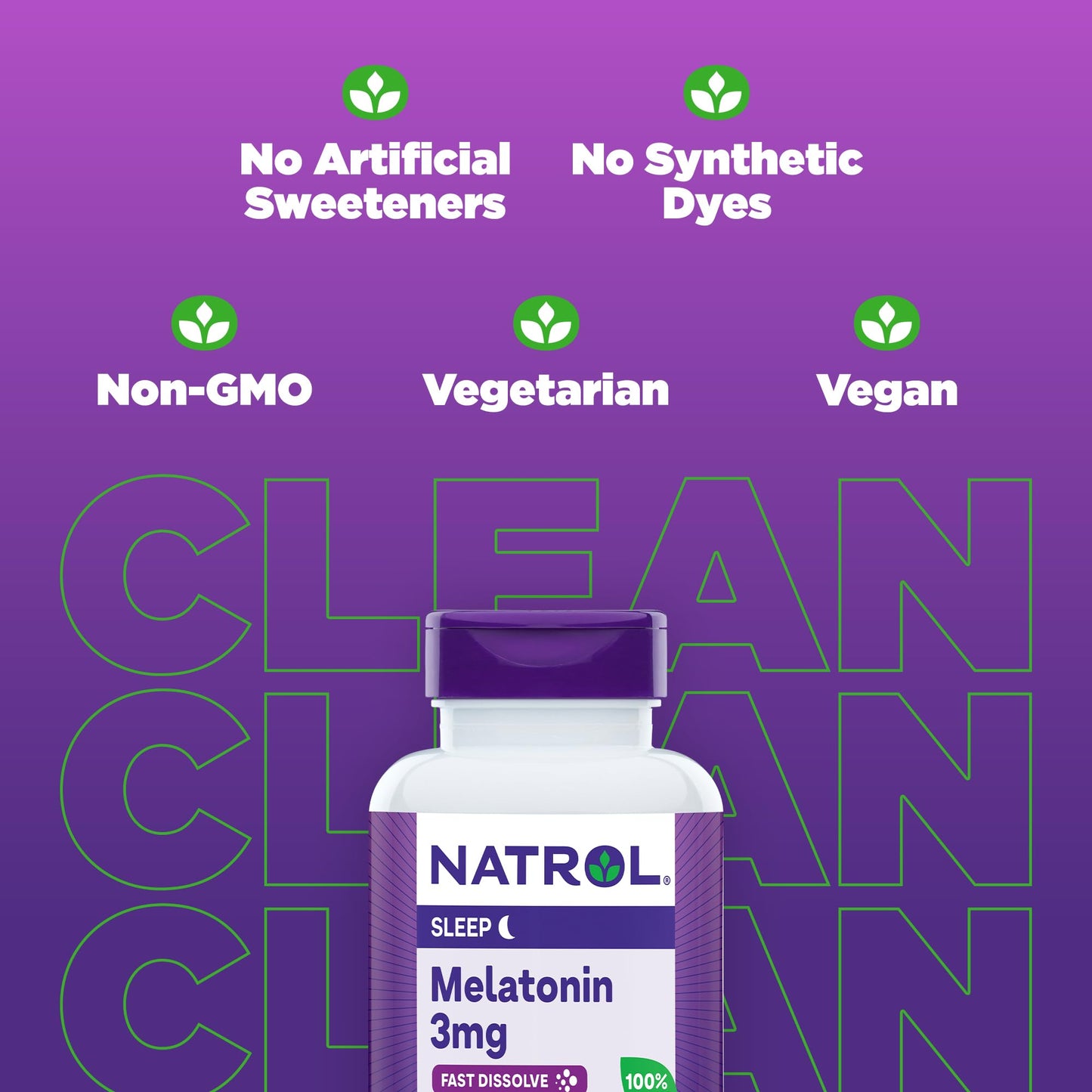 Natrol Melatonin 3 mg Time Release, Dietary Supplement to Minimize Wake Ups, Nighttime Sleep Aid, 100 Tablets, Up to a 100 Day Supply Nirvana Guru