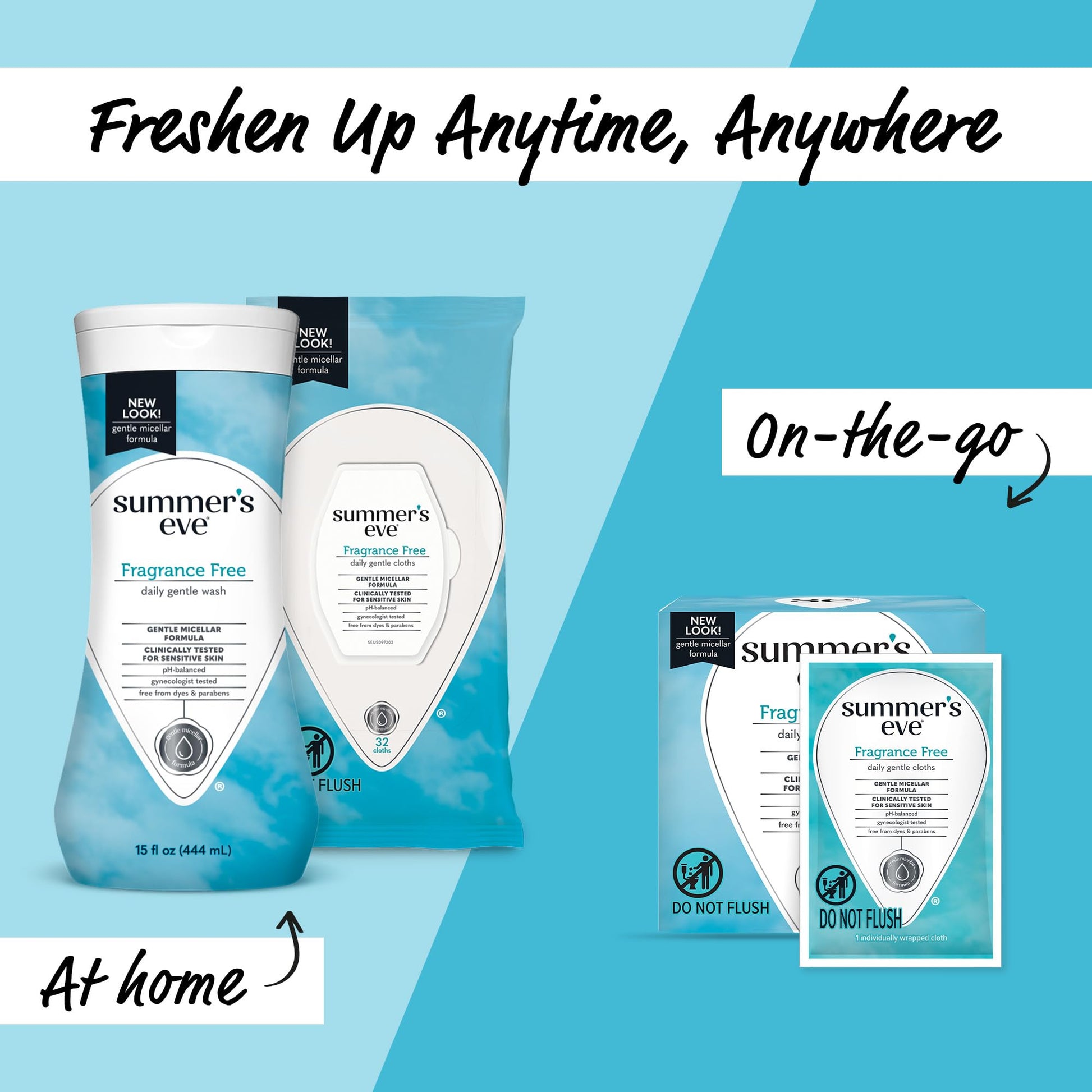 Summer's Eve, Ultimate Odor Control, Feminine Body Wash with Boric Acid, Removes Odor, Feminine Wash with pH Balance, 15 Fl Oz Nirvana Guru