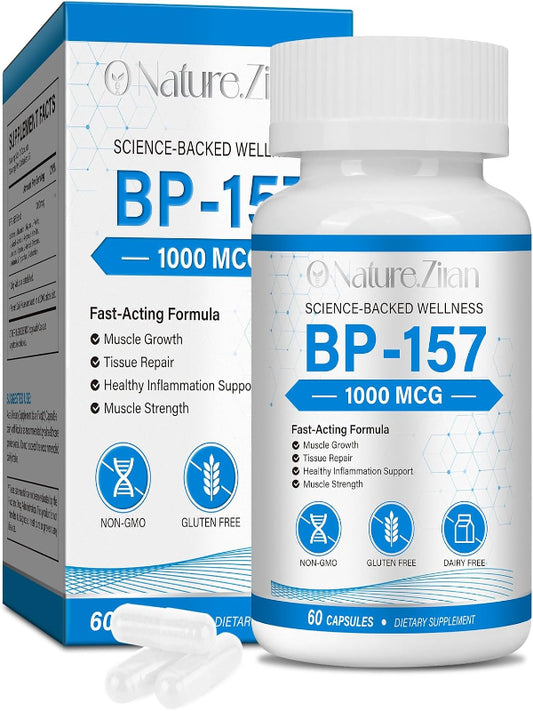 157 Capsules 1000 MG, Non-GMO, Gluten-Free, 60 Capsules Nirvana Guru
