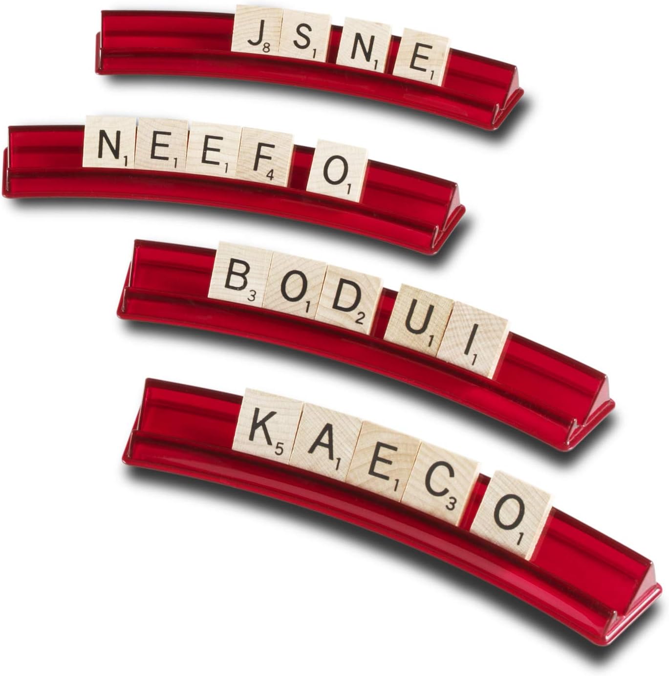 Hasbro Gaming Scrabble Deluxe Edition Board Game, (Amazon Exclusive) Nirvana Guru