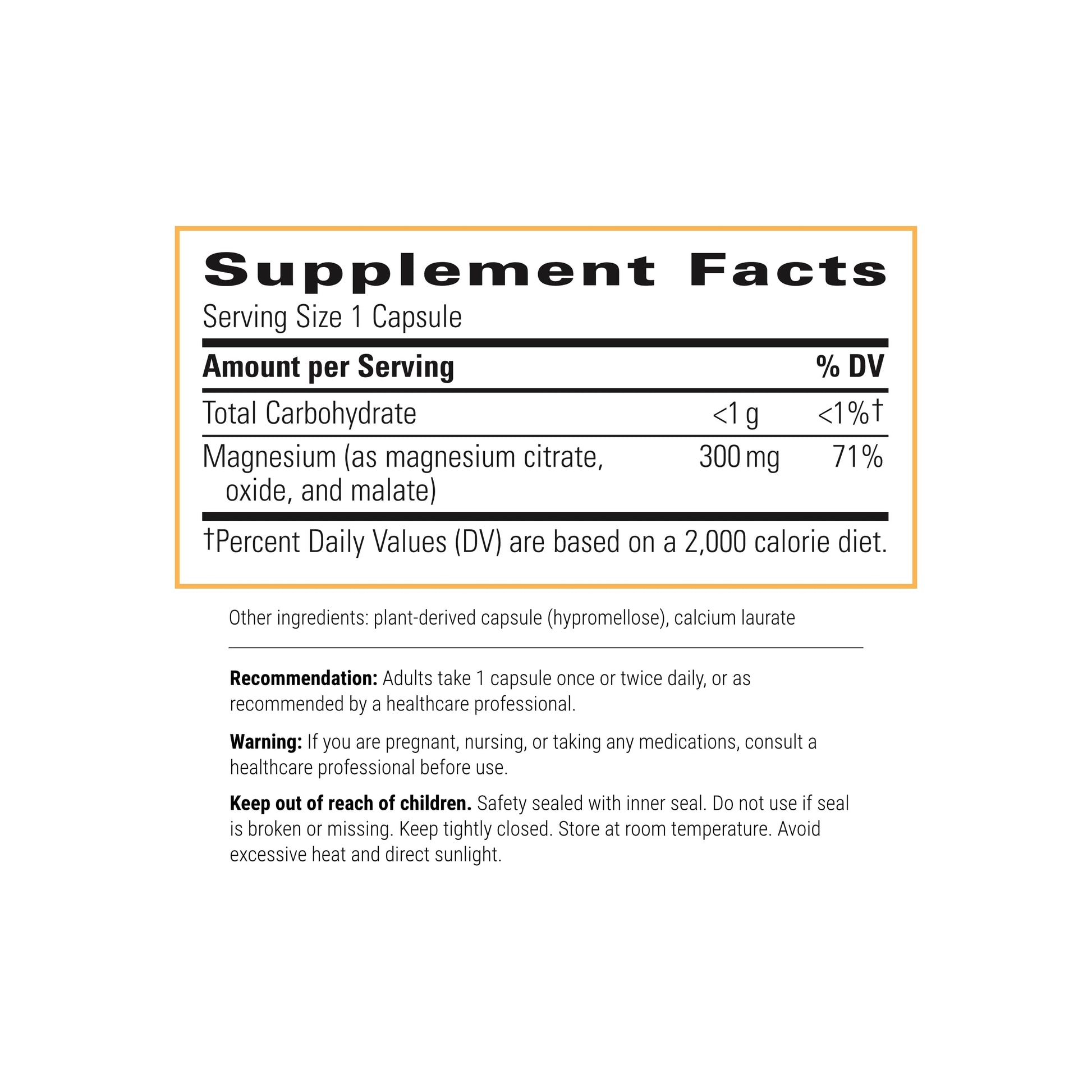 Integrative Therapeutics Tri-Magnesium - Supports Healthy Bones & Teeth* - Supports Cardiovascular & Neurological Function* - Promotes Calm* - 90 Capsules - Nirvana Guru