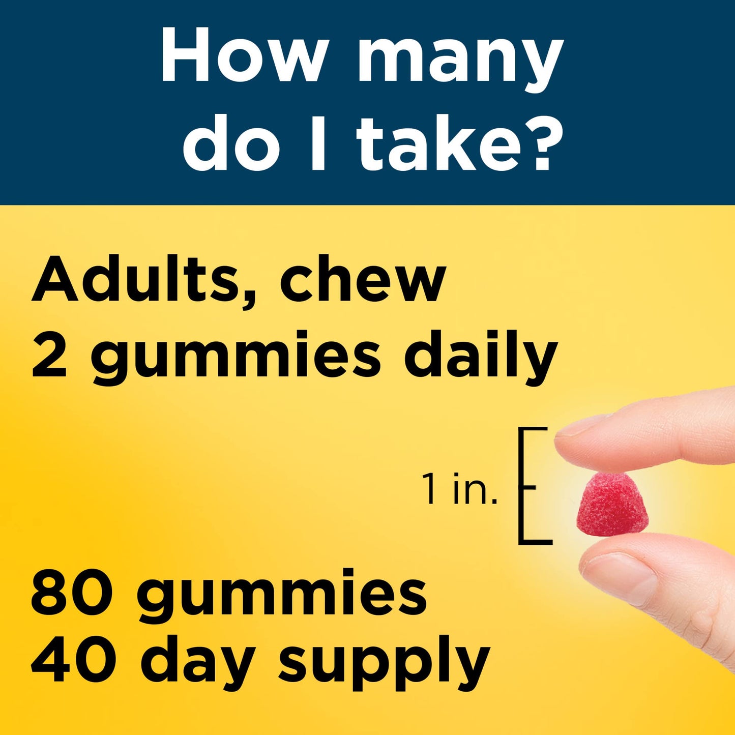 Nature Made Multivitamin for Him with Omega-3, Mens Multivitamins for Daily Nutritional Support, Multivitamin for Men, 80 Gummy Vitamins and Minerals, 40 Day Supply - Nirvana Guru