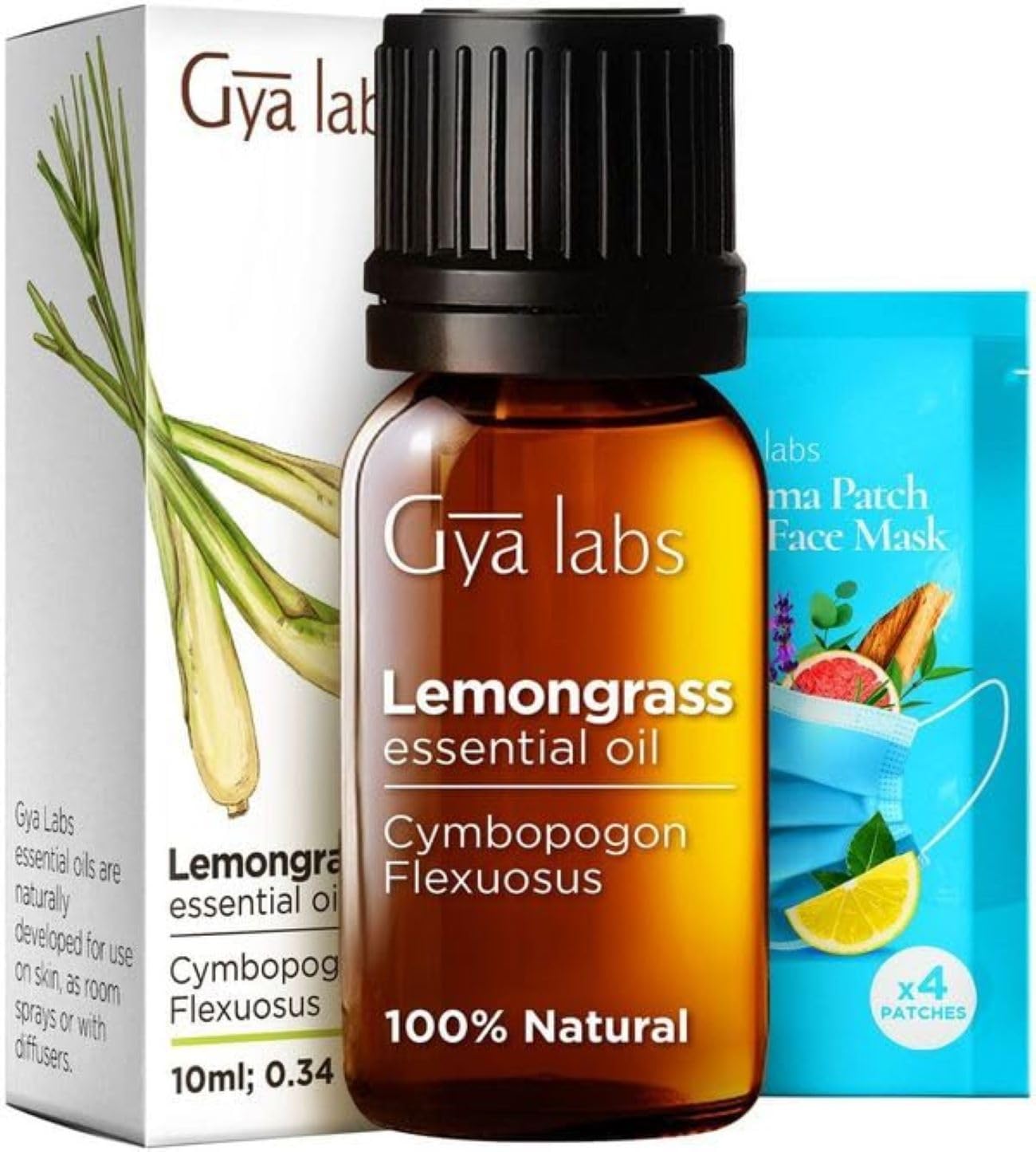 Gya Labs Frankincense Essential Oil for Face - 0.34 Fl Oz - 100% Pure Natural Frankincense Oil for Skin, Body Massages & Candle Making - Premium Grade for Wellness & Comfort - Woody & Calming Scent