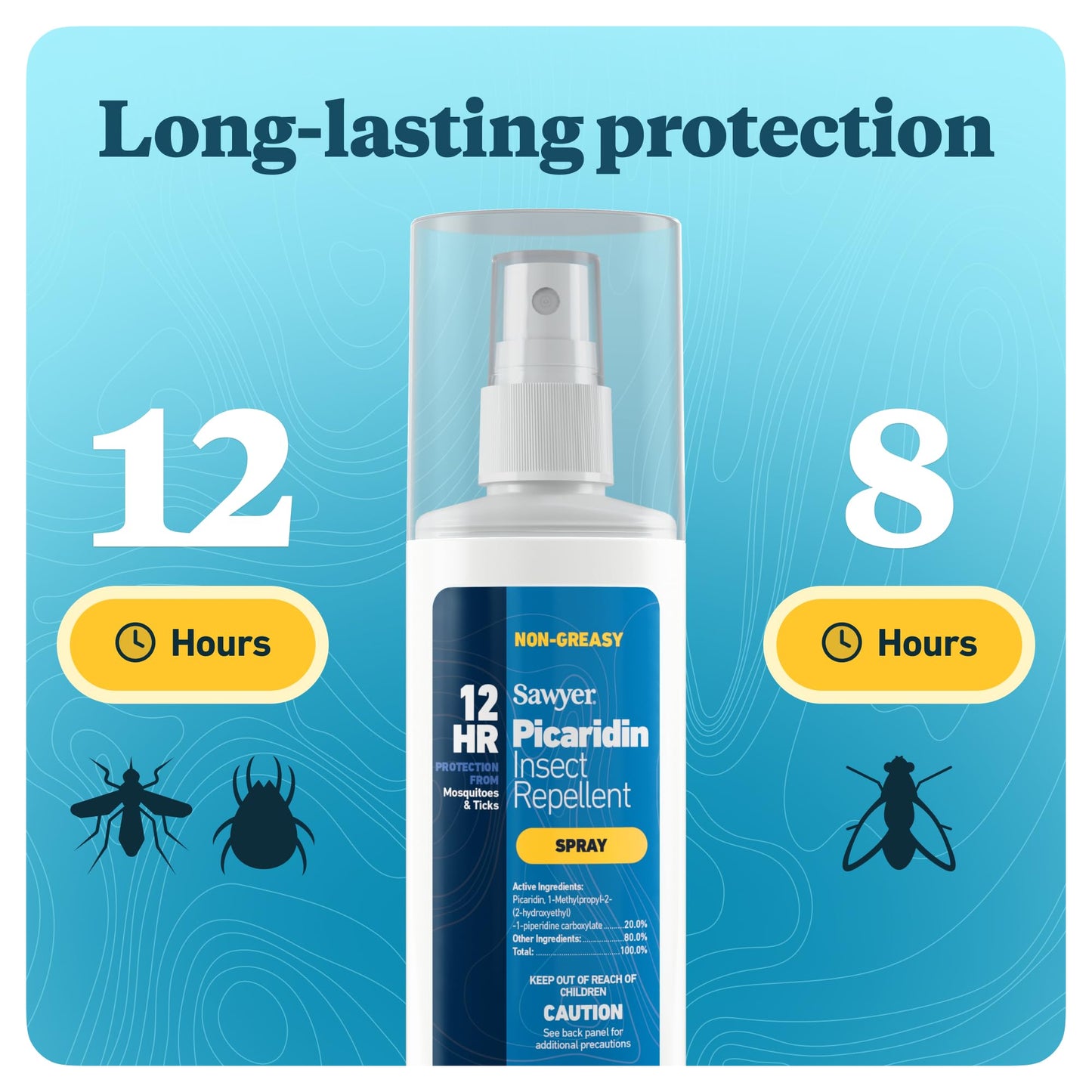 Sawyer Products SP564 Premium Insect Repellent with 20% Picaridin, Lotion, 4-Ounce