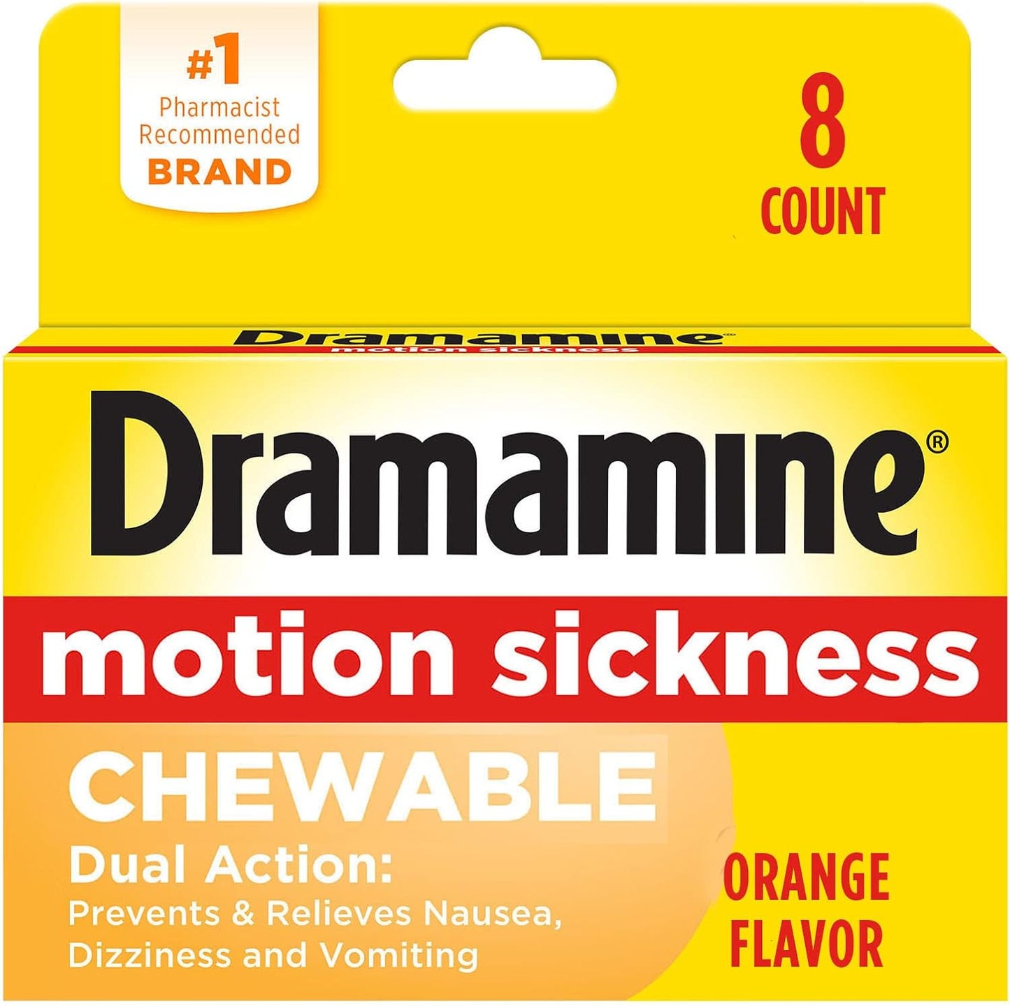 Dramamine Original, Motion Sickness Relief, 36 Count