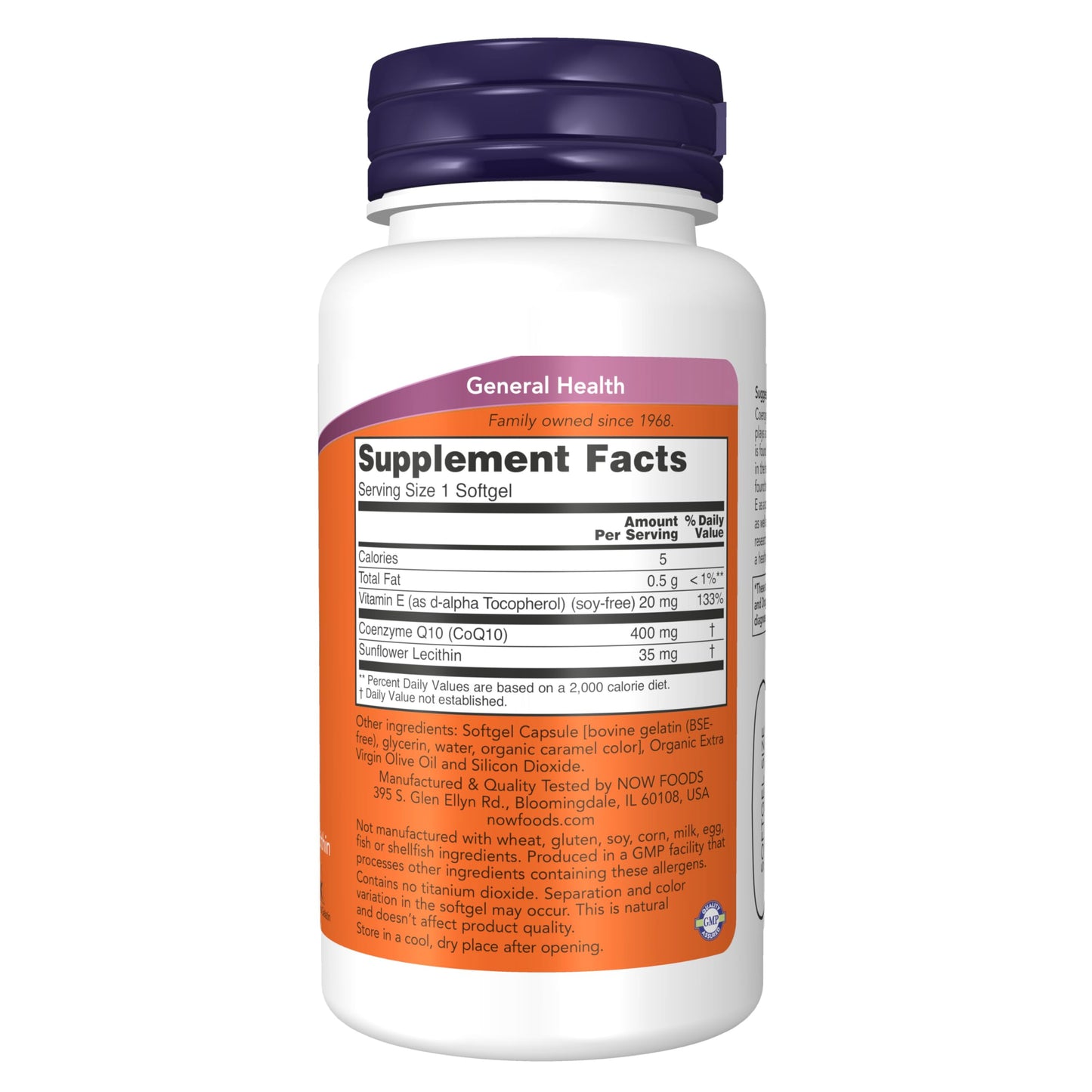 NOW Foods Supplements, CoQ10 (Coenzyme Q10) 100 mg, Pharmaceutical Grade, Cardiovascular Health*, 150 Softgels - Nirvana Guru