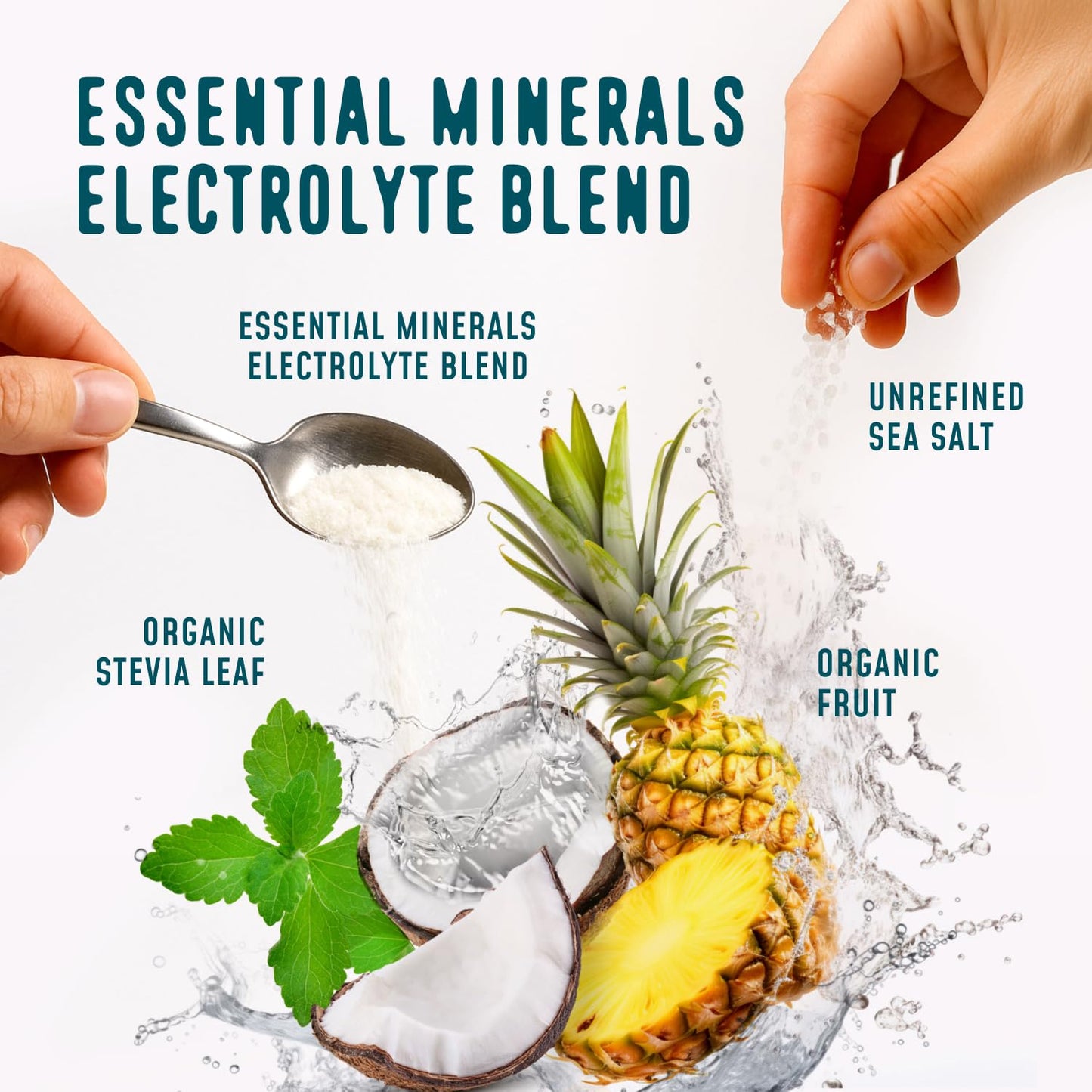 FlavCity Electrolytes Powder Packets - 28 Hydration Packets, Variety Pack - No Added Sugar - Hydration Powder with Real Fruit & Unrefined Sea Salt - Keto & Gluten-Free (28 Stick Packs) Nirvana Guru