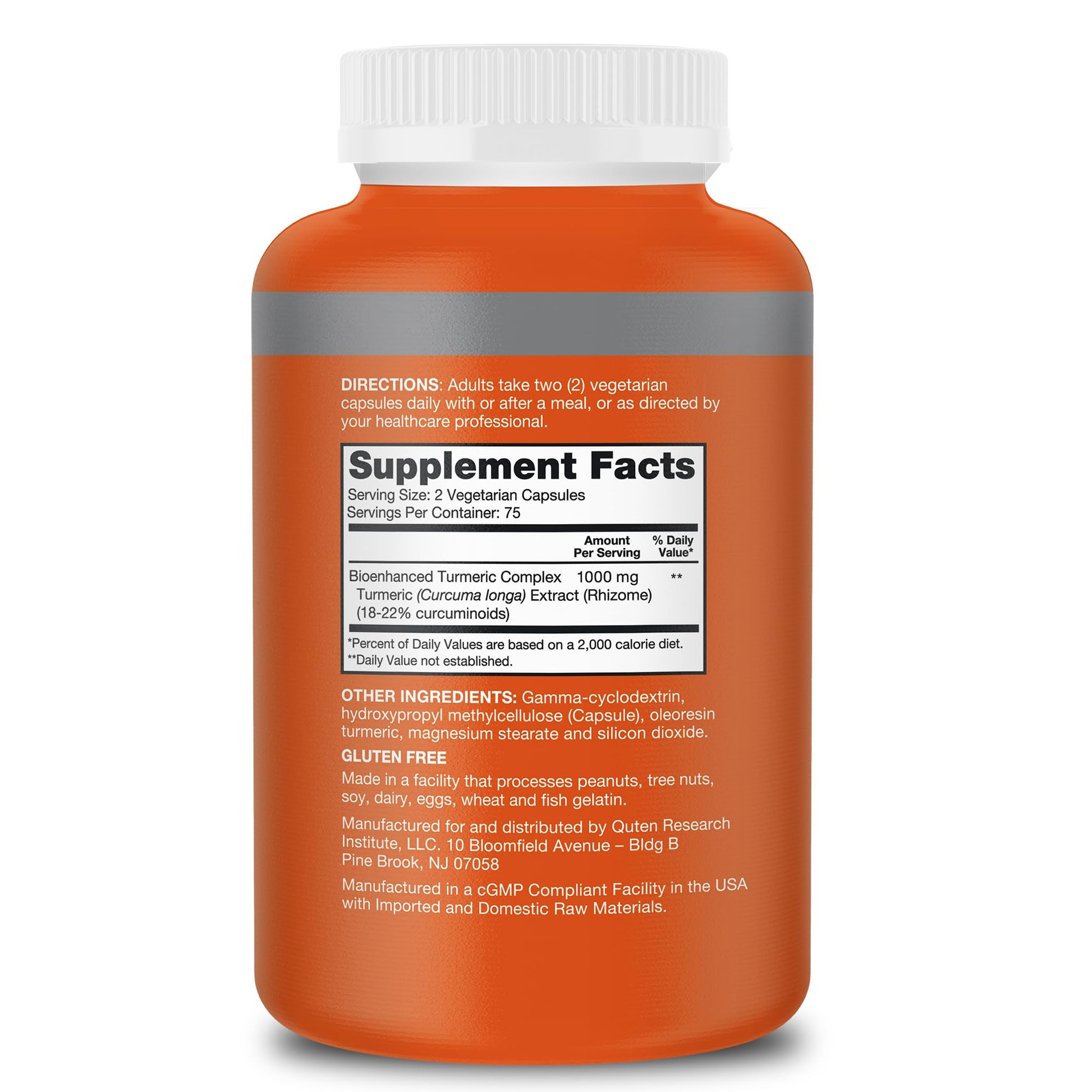 Qunol Turmeric Curcumin Supplement, 1000mg with Ultra High Absorption, for Joint Support, Extra Strength Capsules, 150 Count Nirvana Guru