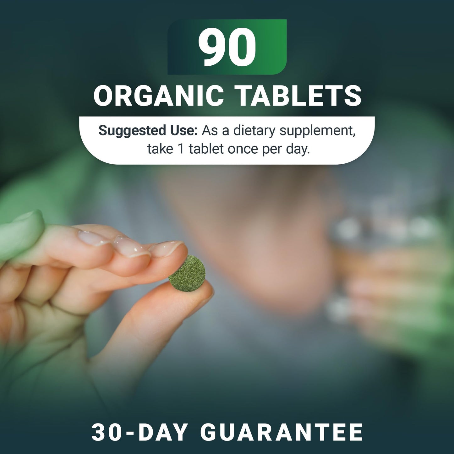 Dr. Berg's Greens Superfood Cruciferous Vegetable Tablets - Vegetable Supplements for Adults w/ 11 Phytonutrient Super Greens Tablets - Energy, Immune System & Liver Veggie Tablets - 90 Tablets - Nirvana Guru
