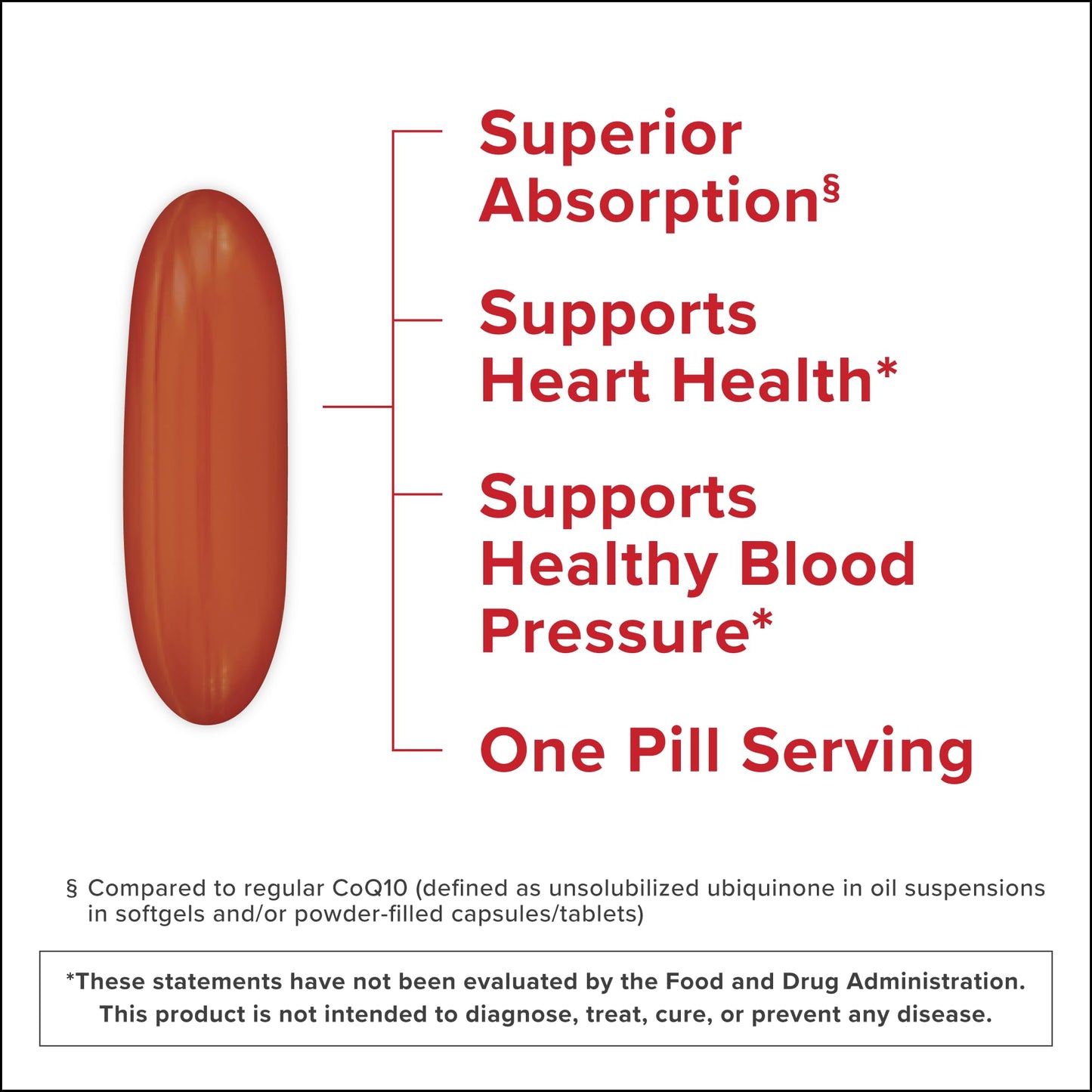 Qunol Mega Ubiquinol 100mg CoQ10, Superior Absorption, Patented Water and Fat Soluble Natural Supplement Form of Coenzyme Q10, Antioxidant for Heart Health, 100 Count Softgels Nirvana Guru