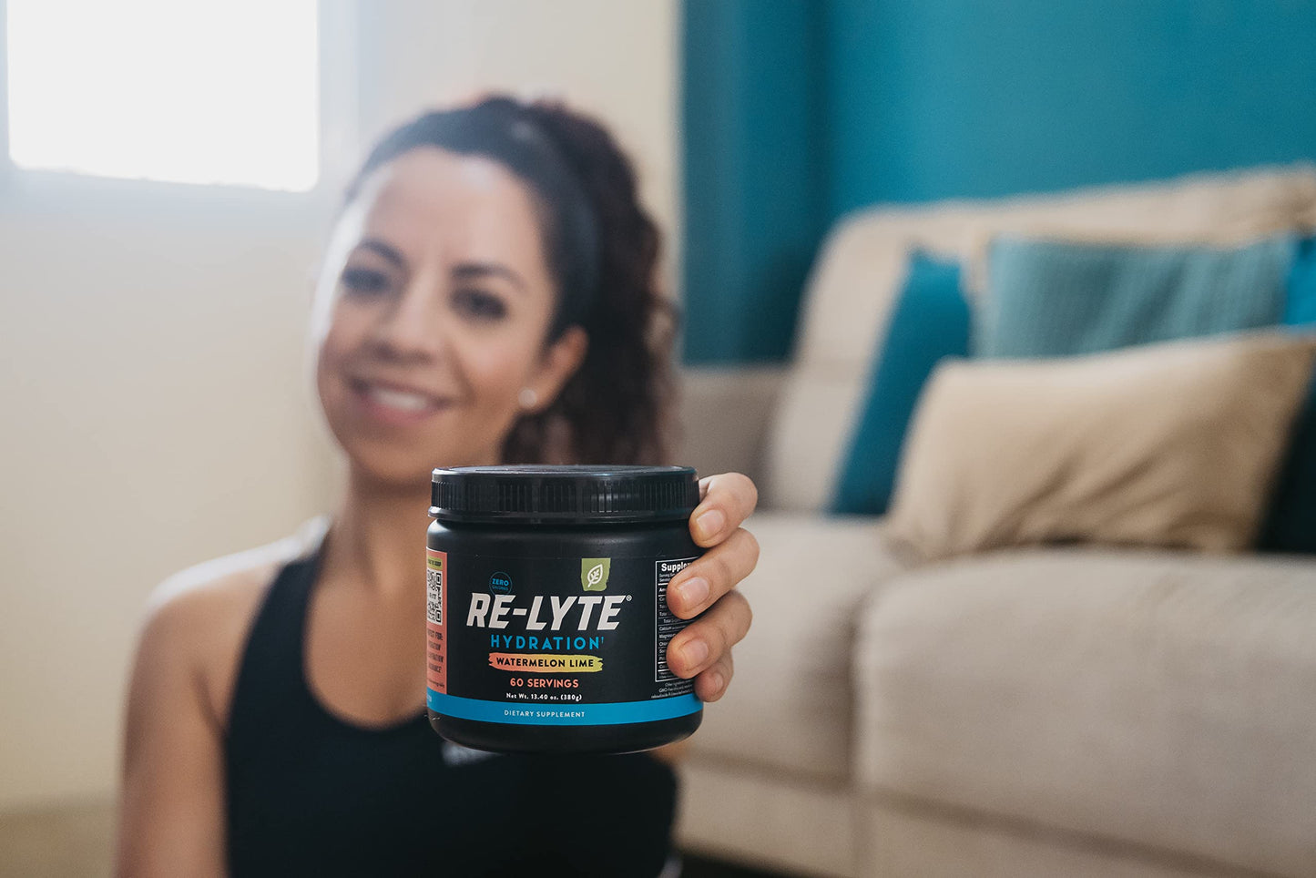 REDMOND Re-Lyte Hydration Electrolyte Powder Mix (Strawberry Lemonade)