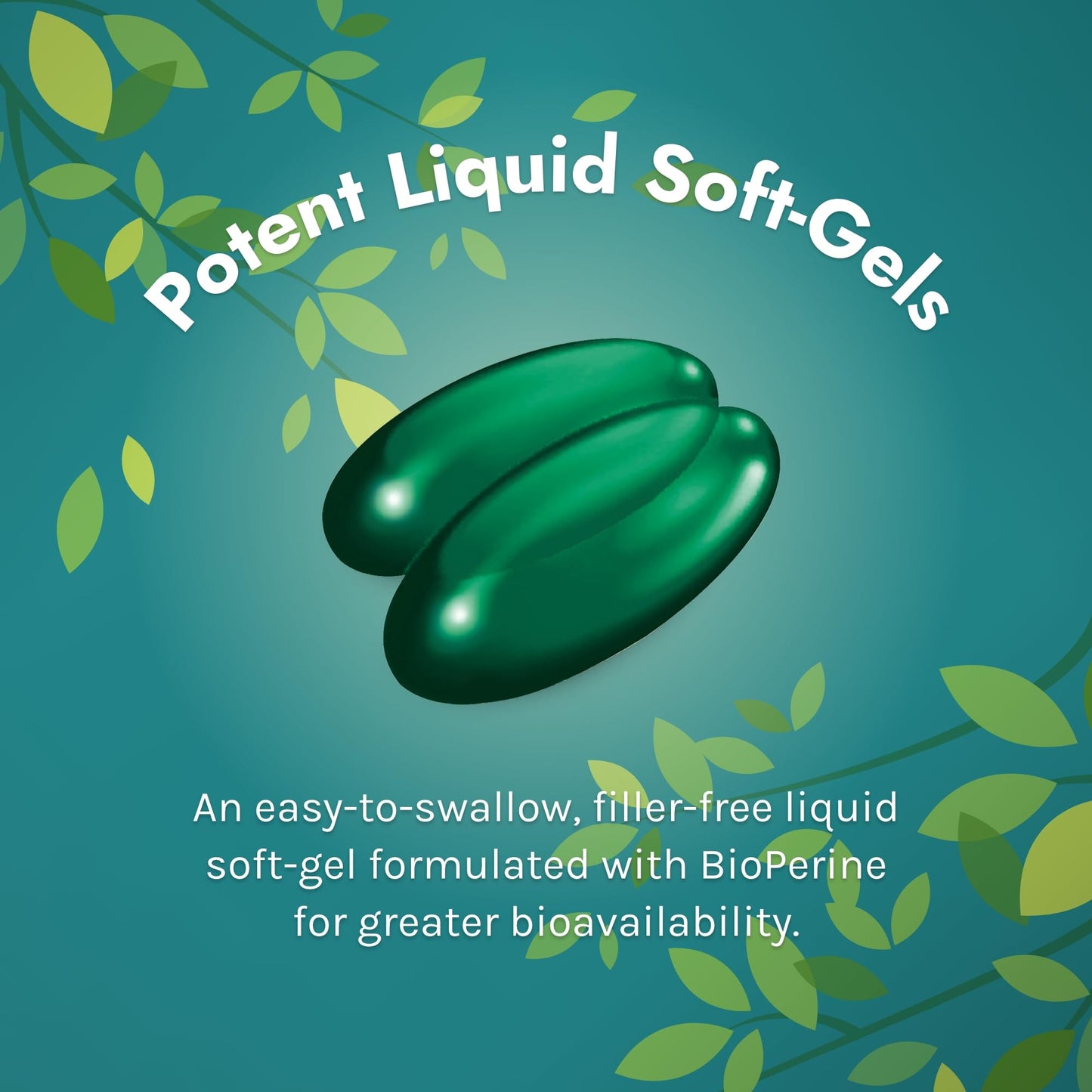 Irwin Naturals Men's Living Green Liquid-Gel Multi - 70 Essential Nutrients, Full-Spectrum Vitamins, Wholefood Blend - Targeted Adrenal & Brain Support - 120 Liquid Softgels - Nirvana Guru