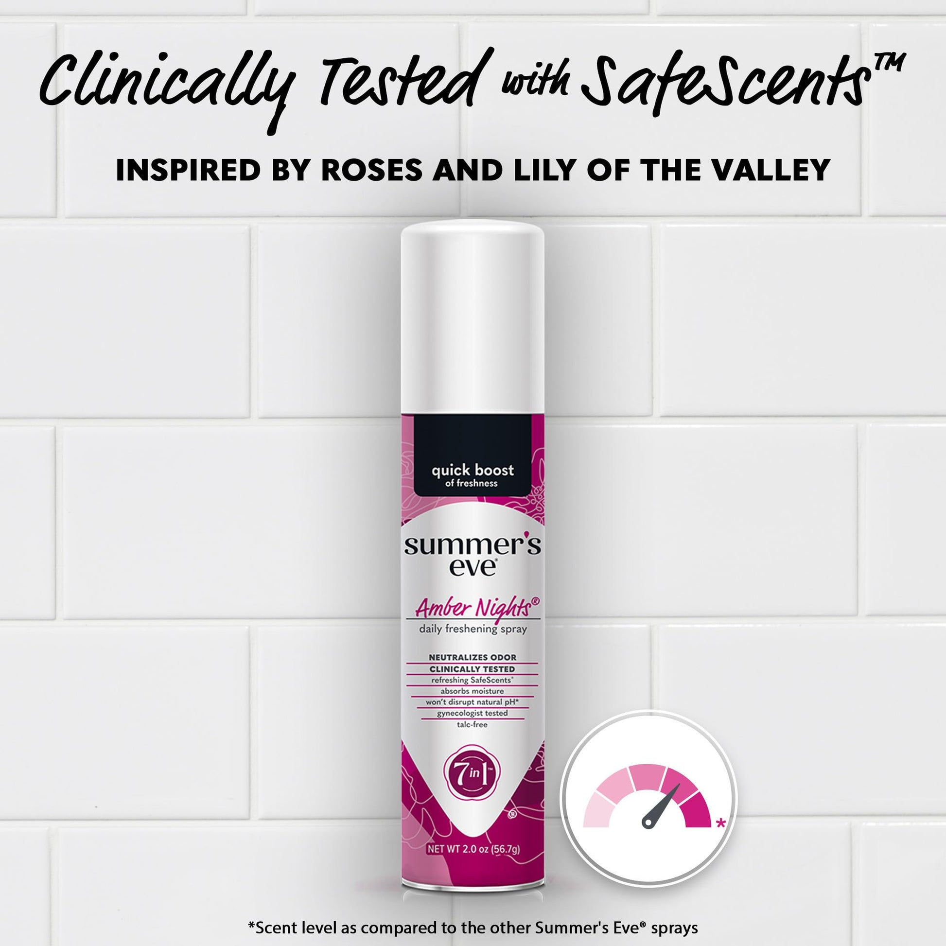 Summer's Eve Blissful Escape Daily Refreshing Feminine Spray, 2 oz Nirvana Guru