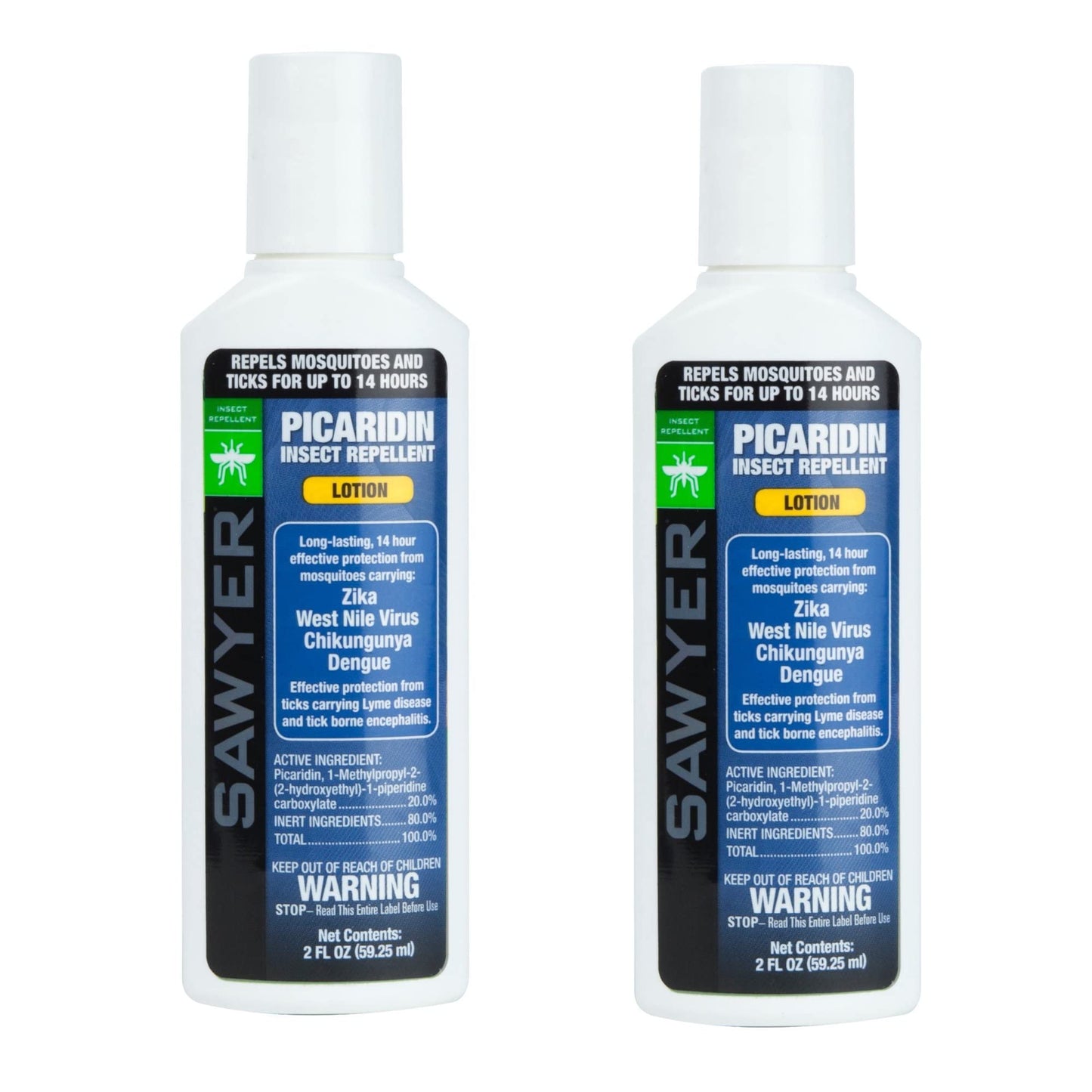 Sawyer Products SP564 Premium Insect Repellent with 20% Picaridin, Lotion, 4-Ounce