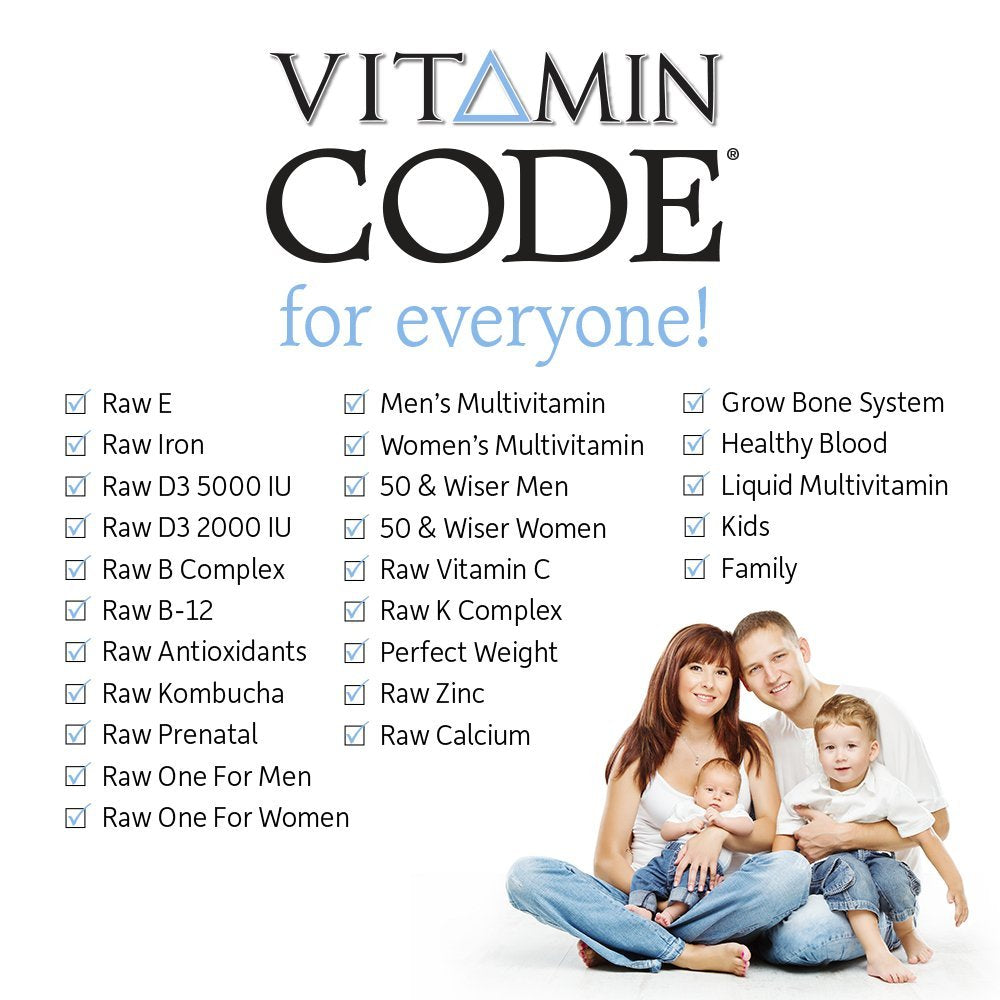 Garden of Life Multivitamin for Men - Vitamin Code 50 & Wiser Men's Raw Whole Food Vitamin Supplement with Probiotics, Vegetarian, 240 Capsules - Nirvana Guru