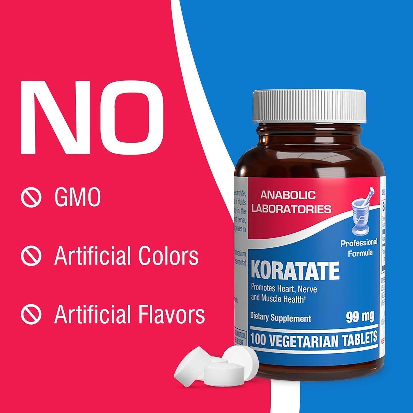 Chelated Potassium Gluconate Supplement - Clinical High Absorption Potassium Supplement for Fluid Balance Kidney Heart Muscle and Nerve Support - Vegan Non-GMO & Made in The USA - 100 Servings Nirvana Guru