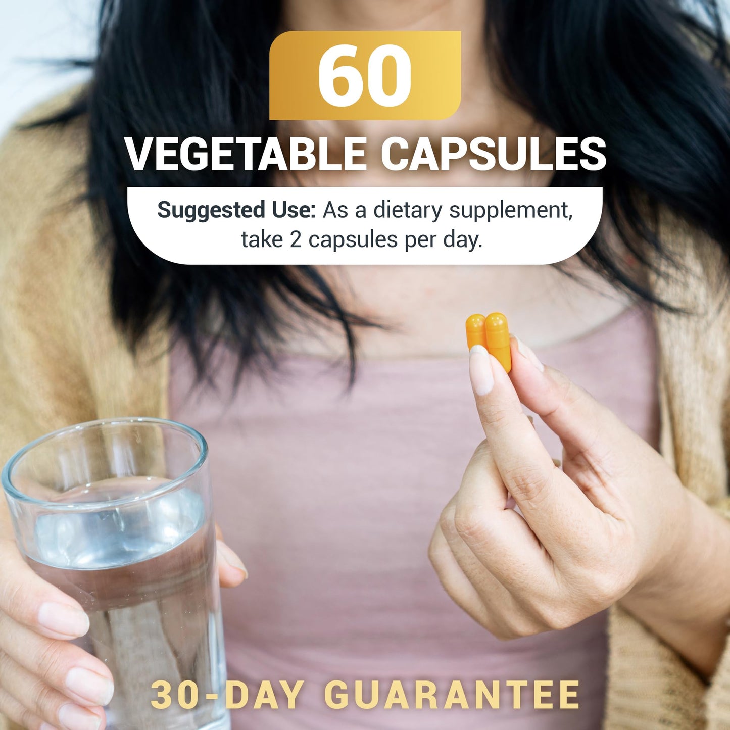 Dr. Berg (Only 2 Per Day) Turmeric Supplement with Black Pepper (BioPerine) - 1350 mg Turmeric Curcumin Supplement with 95% Curcuminoids ā Turmeric Curcumin with Black Pepper ā 60 Turmeric Capsules - Nirvana Guru