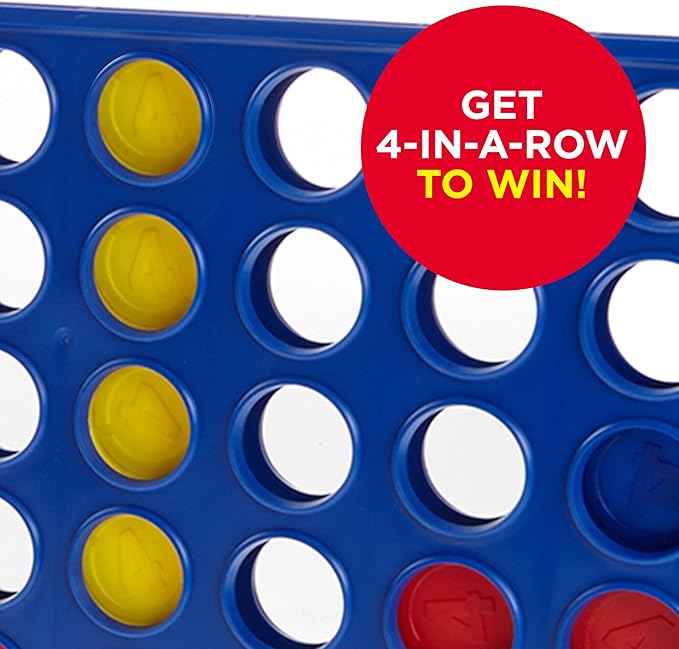 Hasbro Gaming Connect 4 Strategy Board Game for Ages 6 and Up (Amazon Exclusive) nirvanaguru