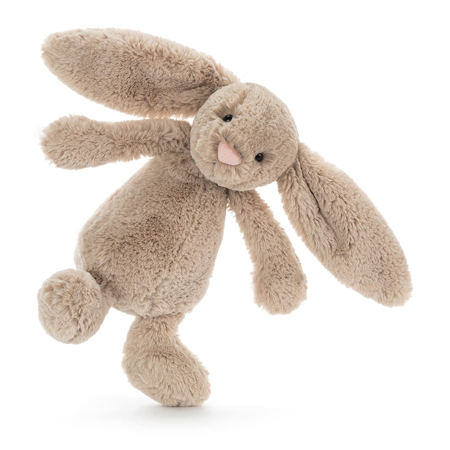 Jellycat Bashful Beige Bunny Stuffed Animal, Medium 12 inches - Rabbit and Bunny Plush Toy - Classic Children's Gift Nirvana Guru