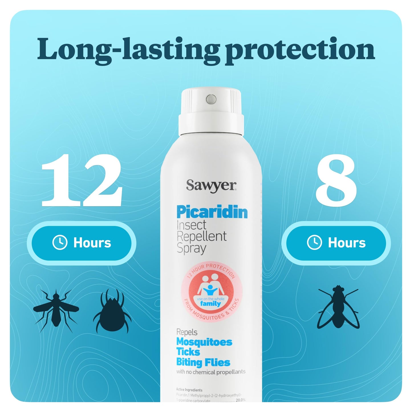 Sawyer Products SP564 Premium Insect Repellent with 20% Picaridin, Lotion, 4-Ounce