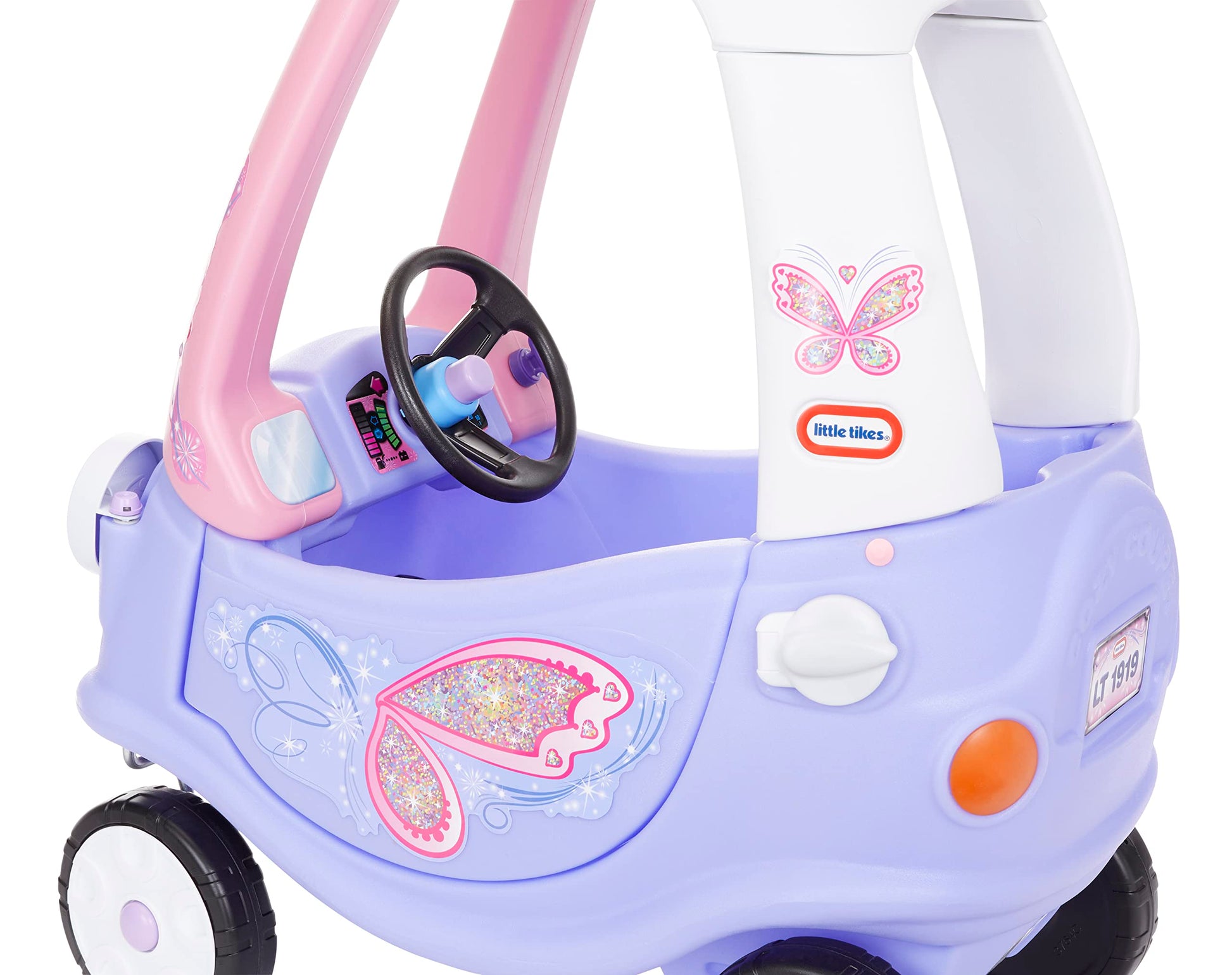 Little Tikes Fairy Cozy Coupe (Amazon Exclusive) Large Nirvana Guru