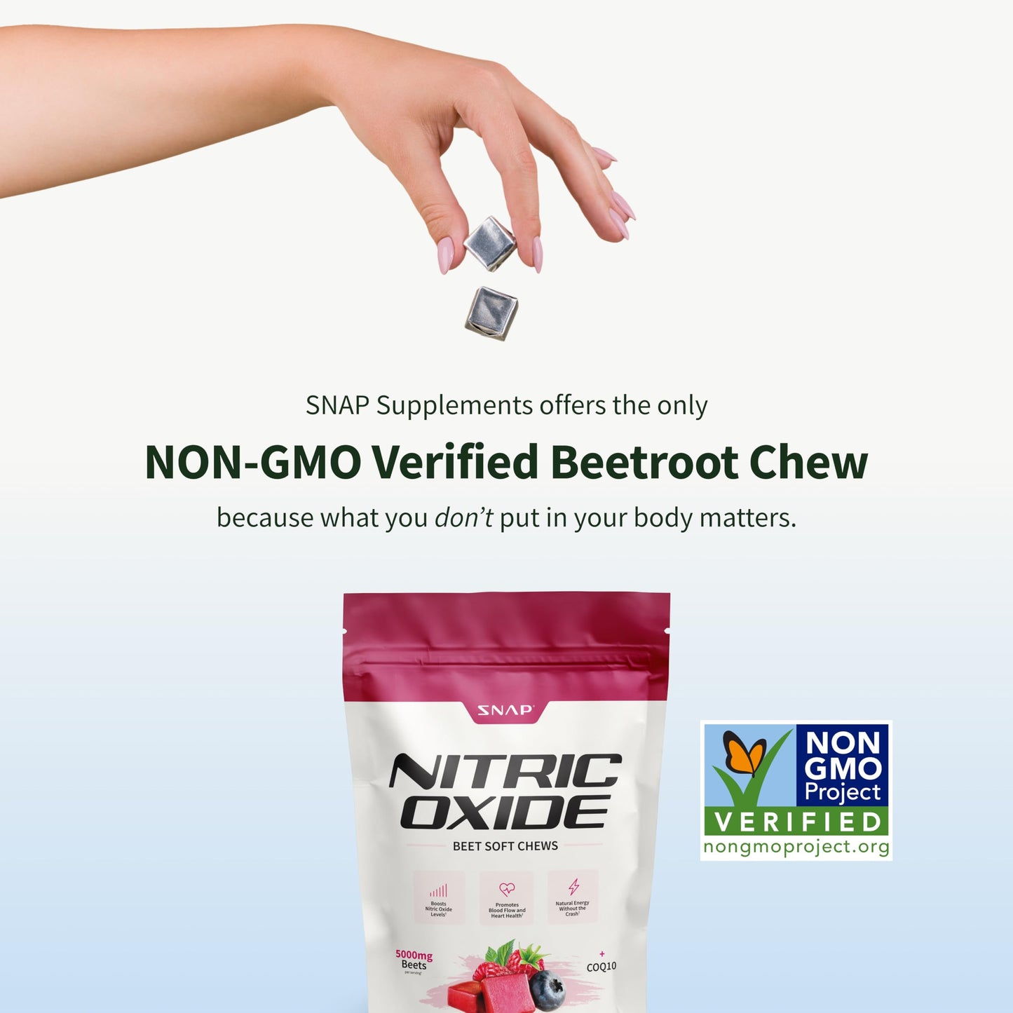 Snap Supplements Organic Beet Root Powder, Nitric Oxide Supplements for Men & Women, Beets, Pomegranate, B Vitamins & Red Spinach, Energy, Heart Health & Circulation Support, 30 Servings, Mixed Berry Nirvana Guru