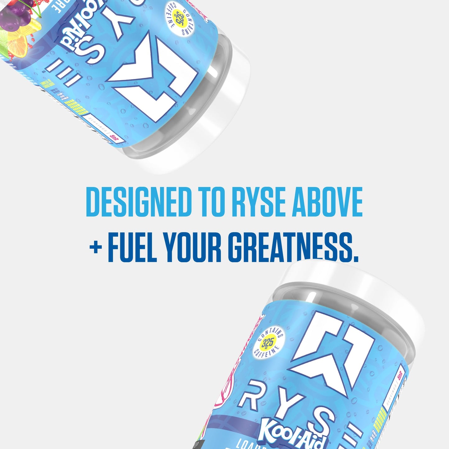 RYSE Loaded Pre Workout Powder - Ring Pop Cherry - Daily Pre-Workout for Men & Women with 325mg Caffeine, Beta Alanine, and Citrulline for Pump, Focus, and Energy - 30 Servings Nirvana Guru