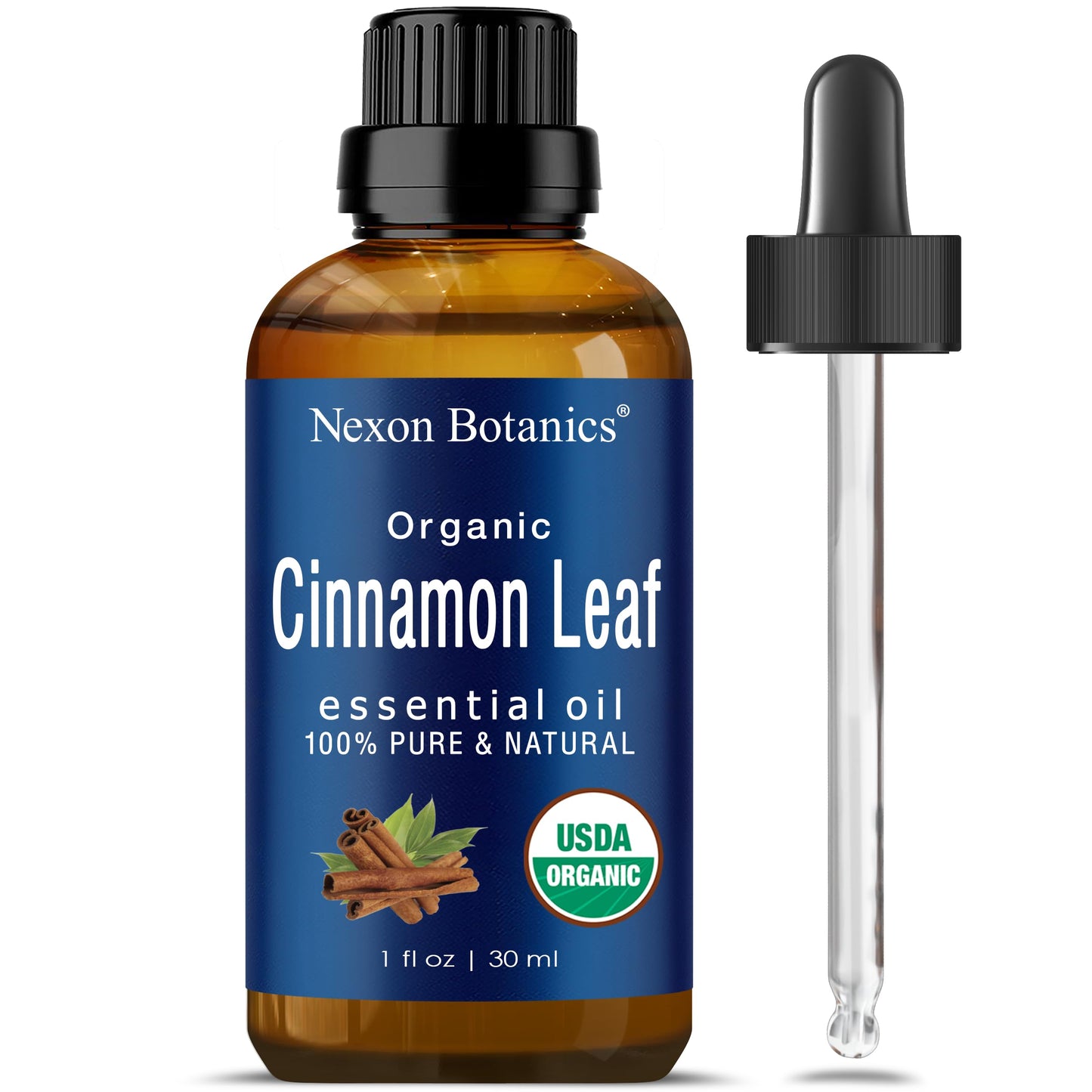 Organic Lavender Essential Oil 30 ml - Pure Natural Oils for Diffuser, Aromatherapy, Skin & Hair Care - Aceite De Lavanda Orgánico - Nexon Botanics - Nirvana Guru